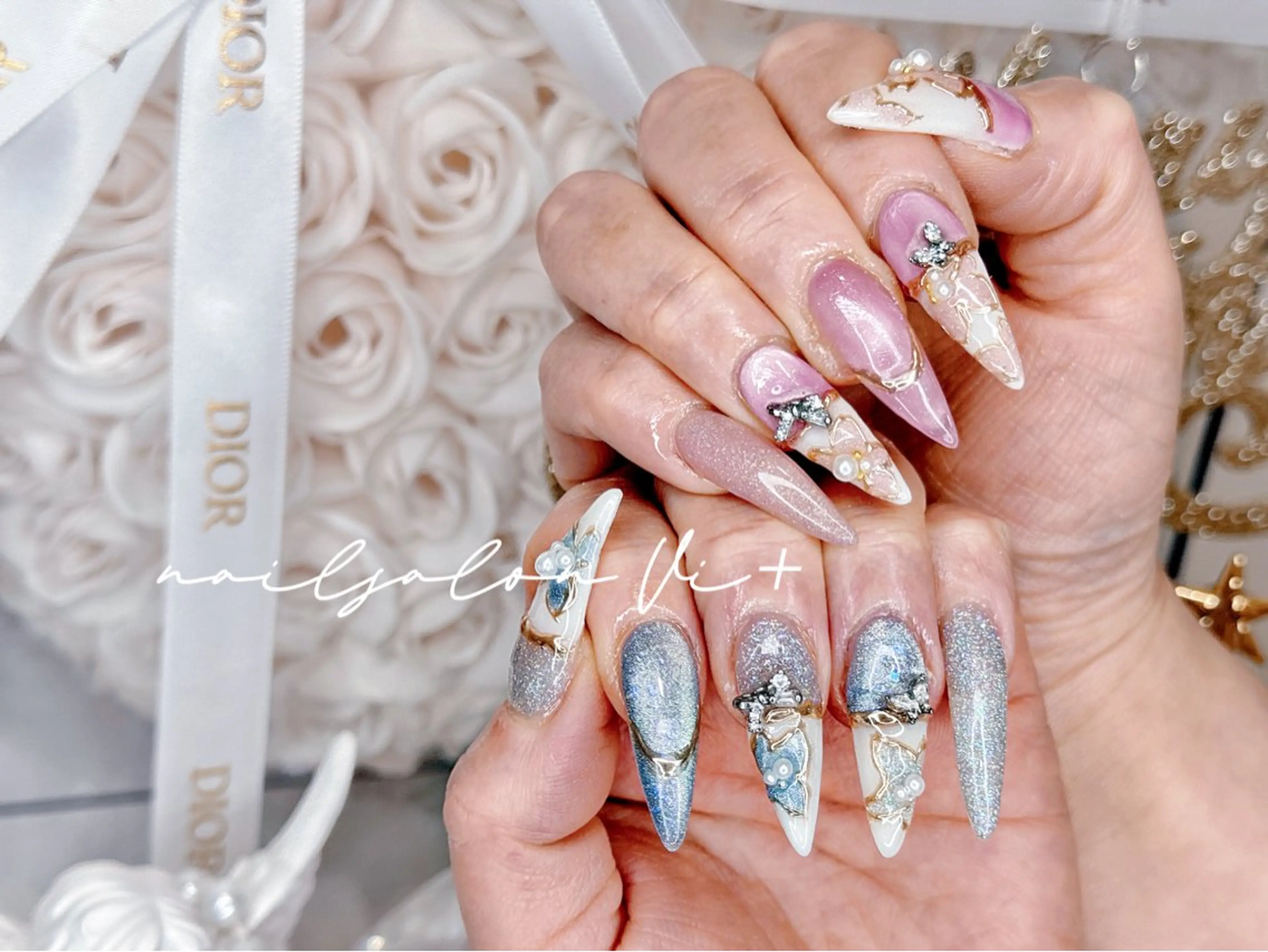ネイル ハンドネイル ✨Nailsalon Vi+✨のネイルデザイン