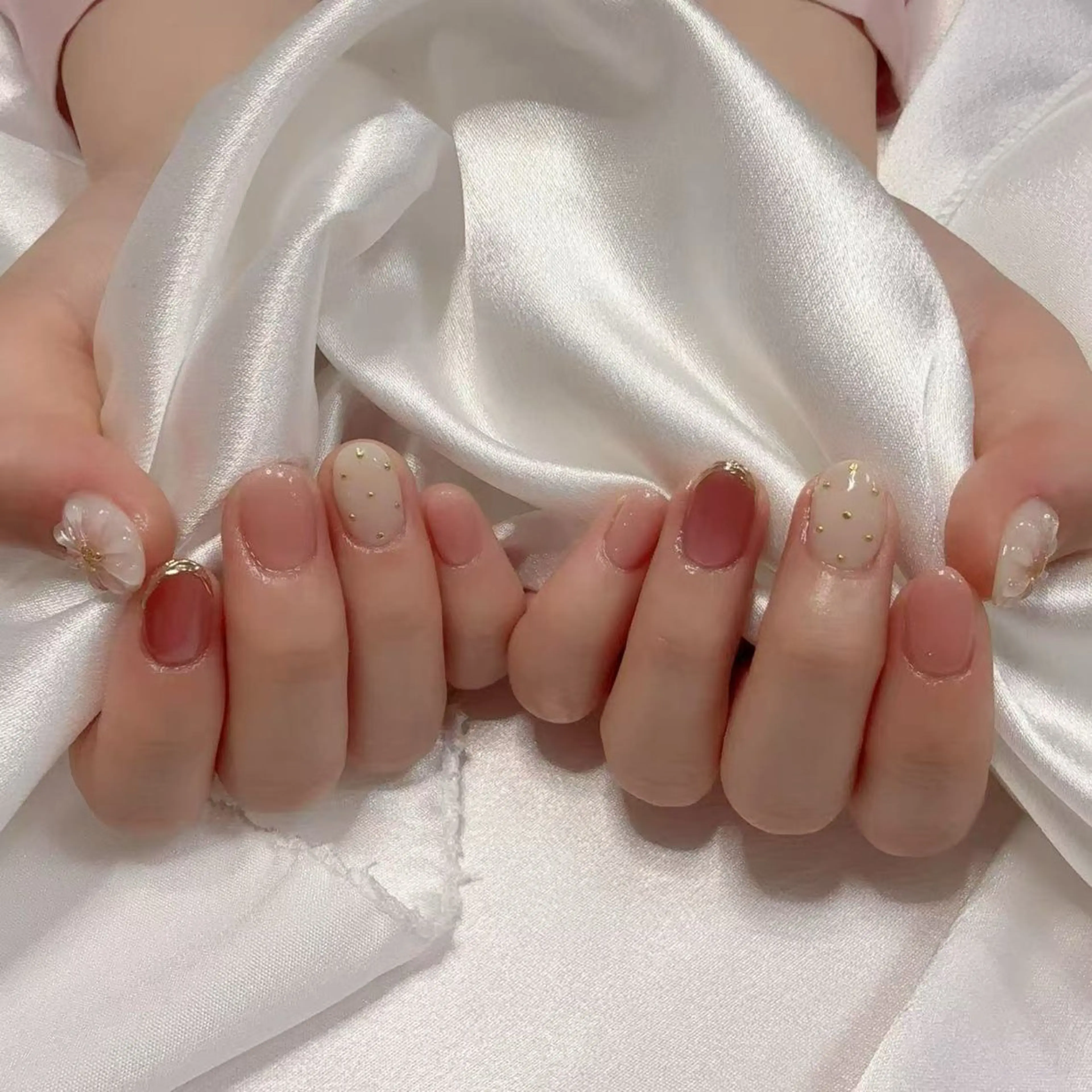 ネイル ジョリ kasumi🌹💅のネイルデザイン