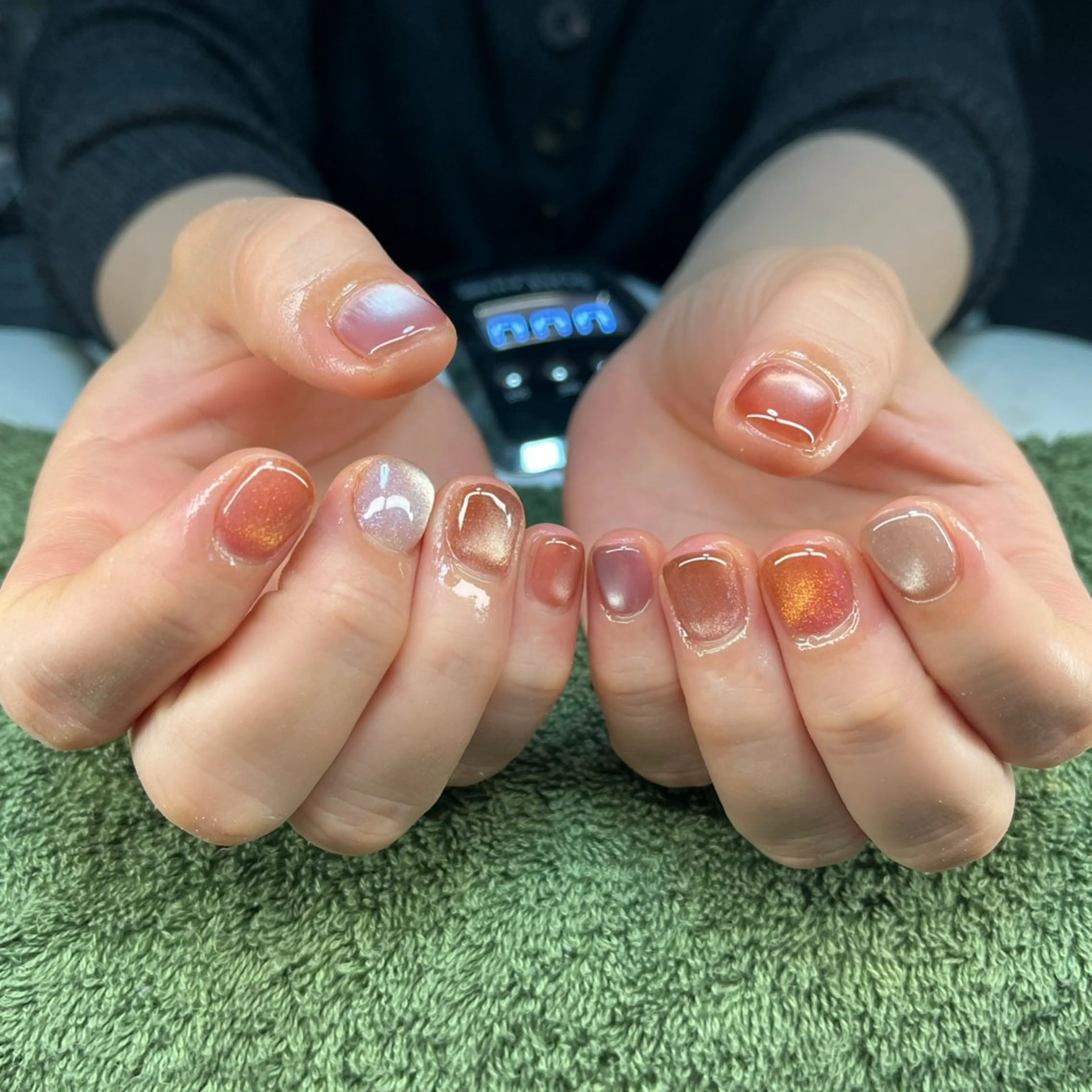 ネイル ハンドネイル MHR nailのネイルデザイン