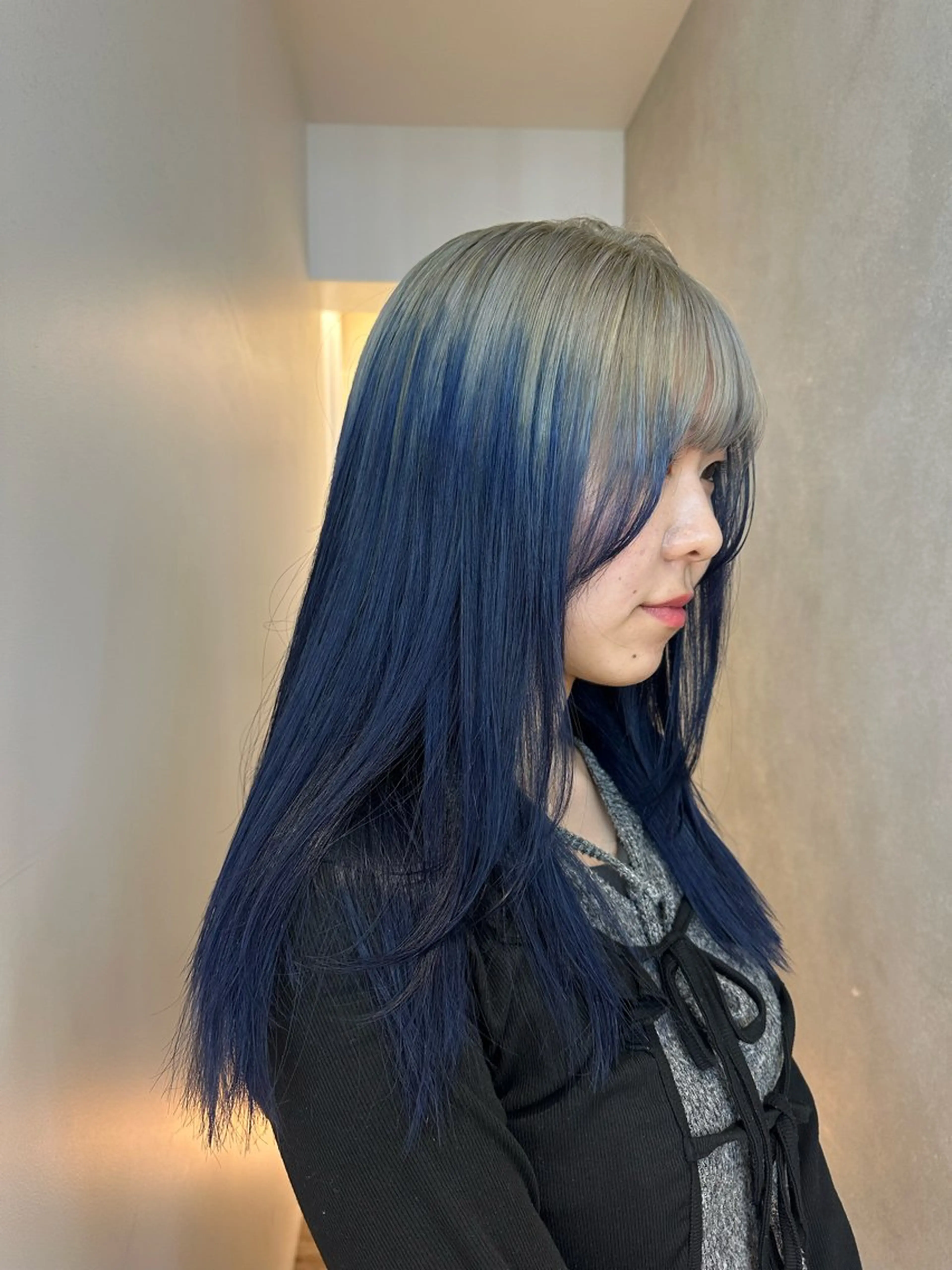 カラー ハイトーン特化 pepe🎀のヘアスタイル