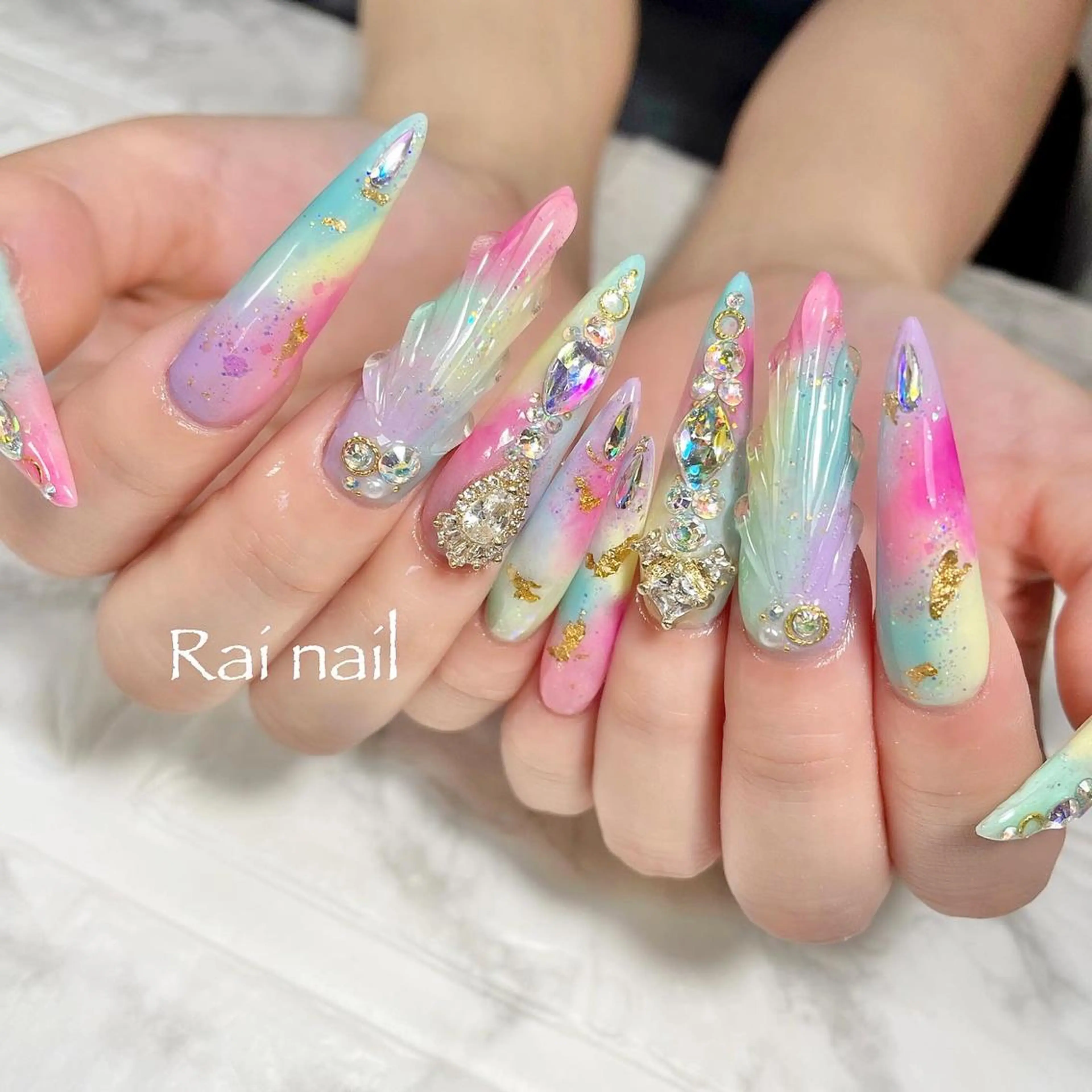 ネイル Rai nail_ Risaのネイルデザイン