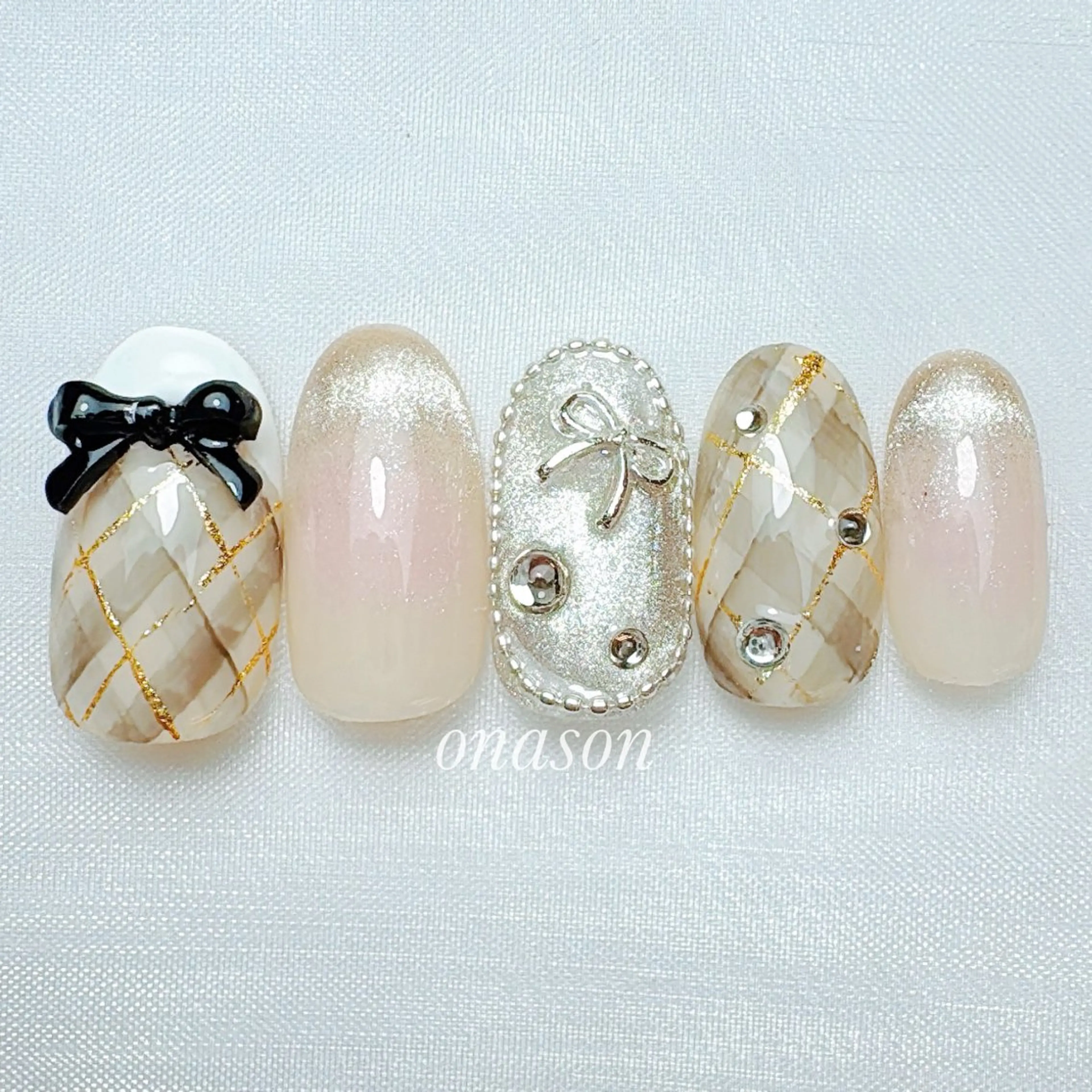 ネイル ハンドネイル NailOnason ナナのネイルデザイン