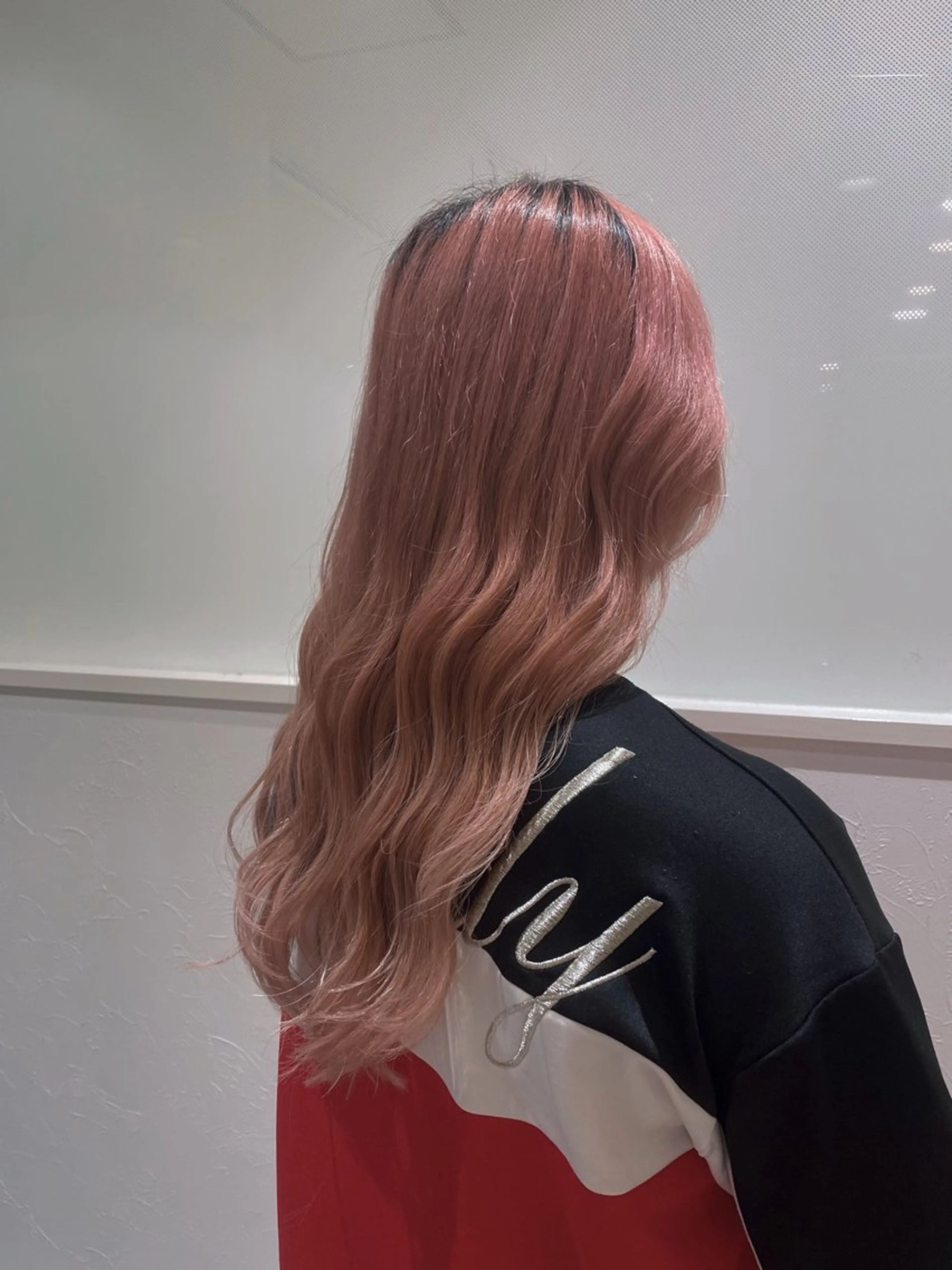 ロング un knownのヘアスタイル