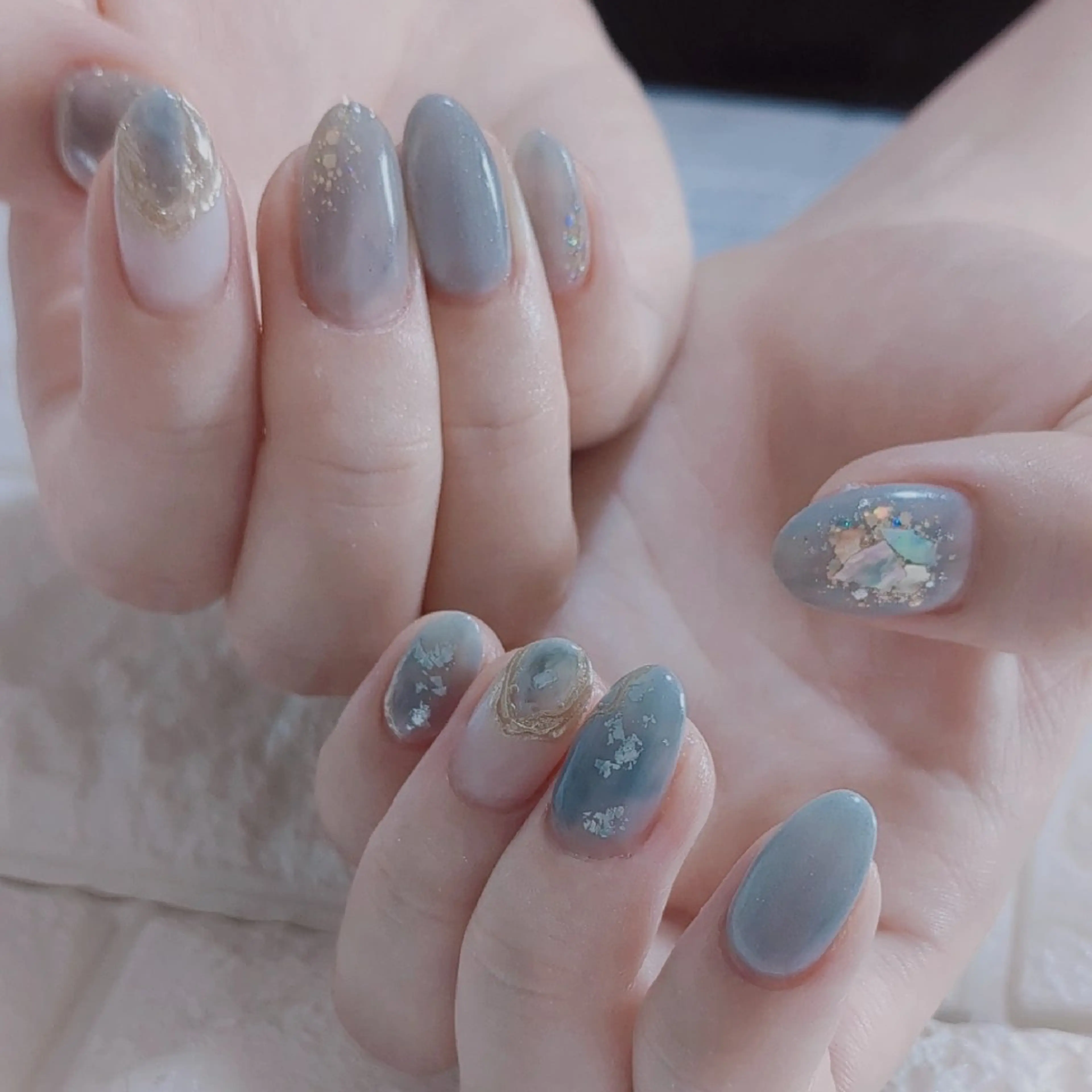 ネイル ハンドネイル E·U·B ネイル所属・横浜市中区曙町 E·U·Bネイルのネイルデザイン