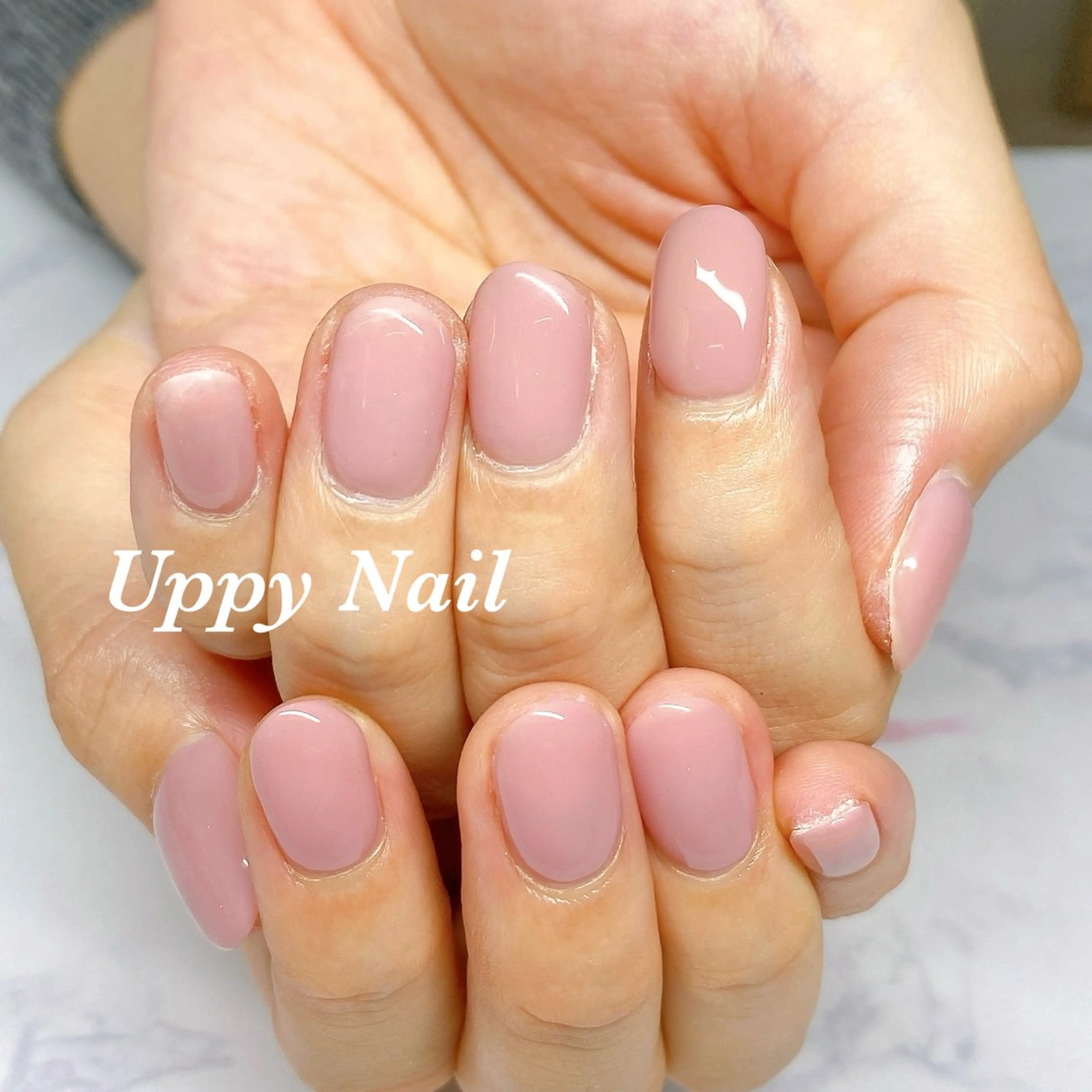 ネイル オフィスネイル ハンドネイル Uppy Nail ukyoのネイルデザイン