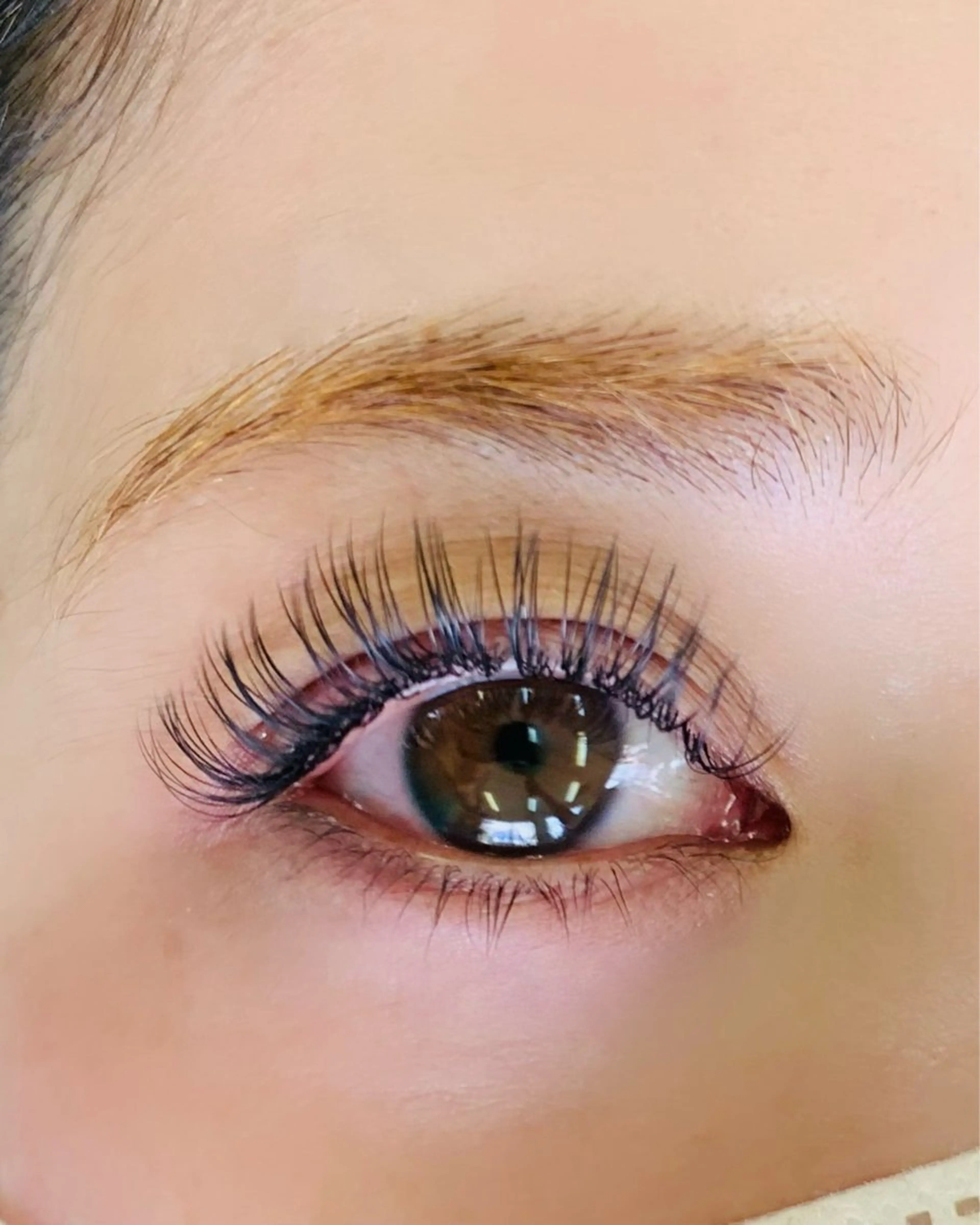 (オフ込み)まつ毛エクステ160本の写真