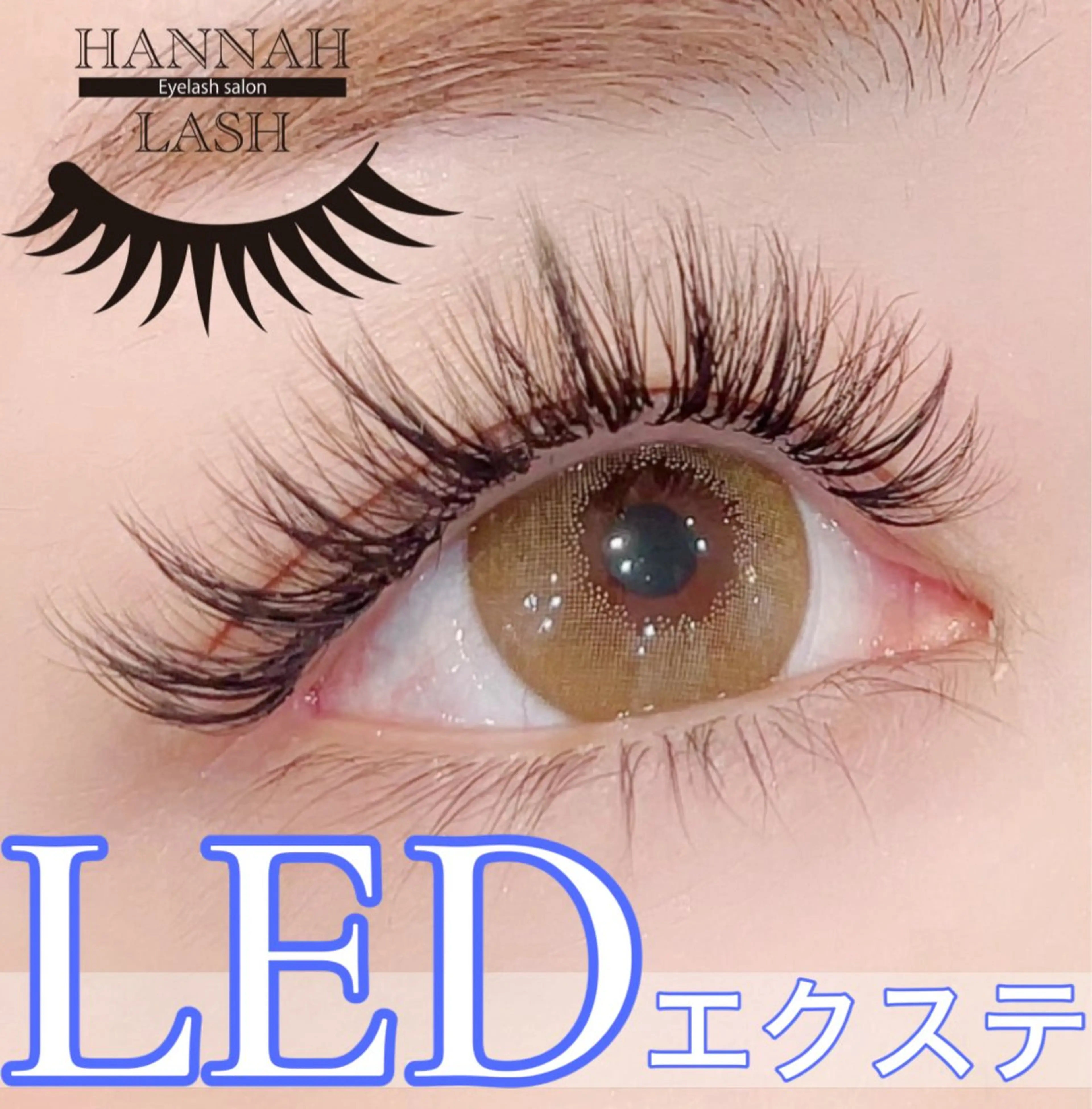 💫🕊️最新技術🕊️💫（上）LEDエクステつけ放題！¥13280の写真