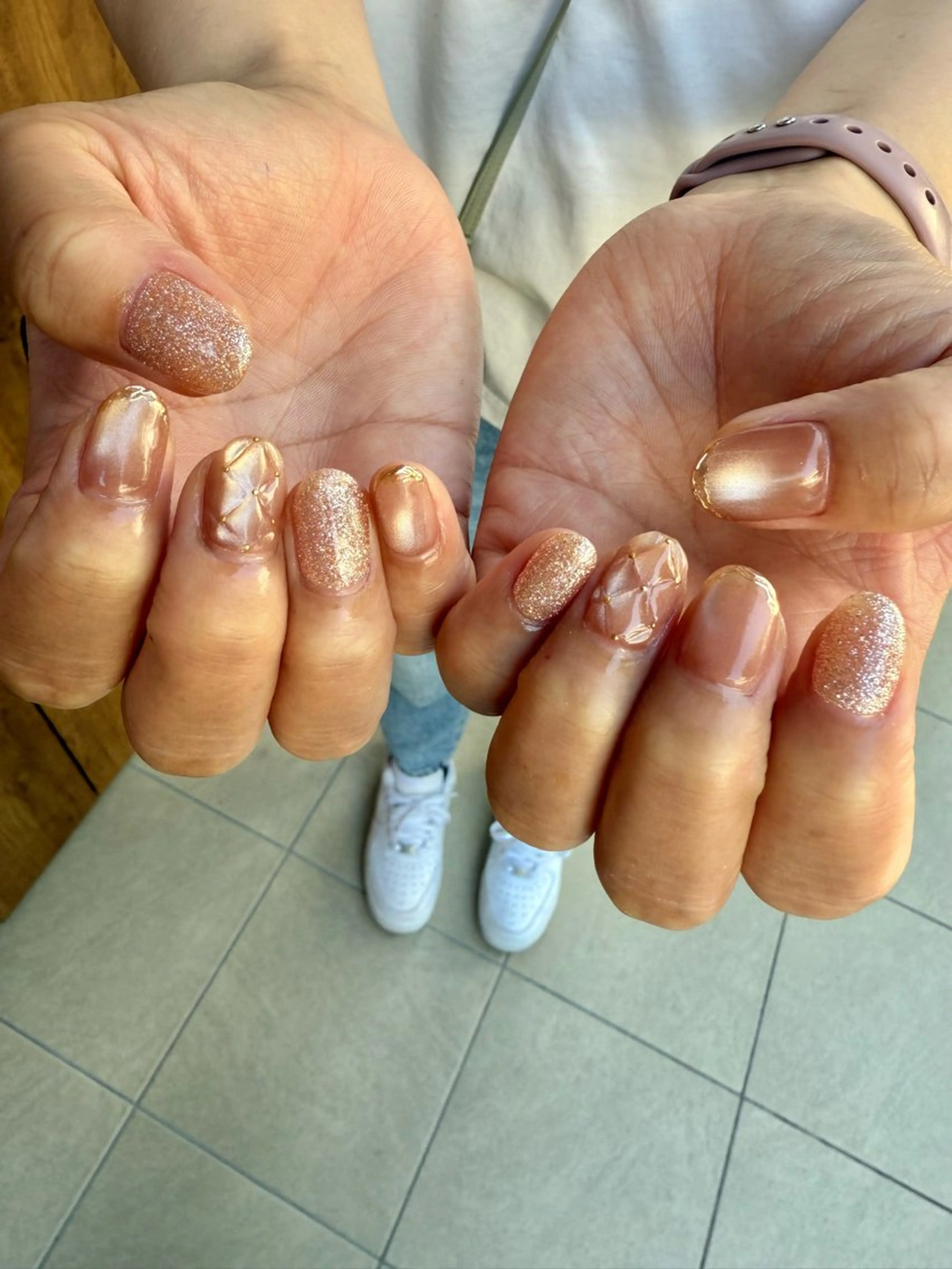 ネイル ハンドネイル nailsalon mionのネイルデザイン