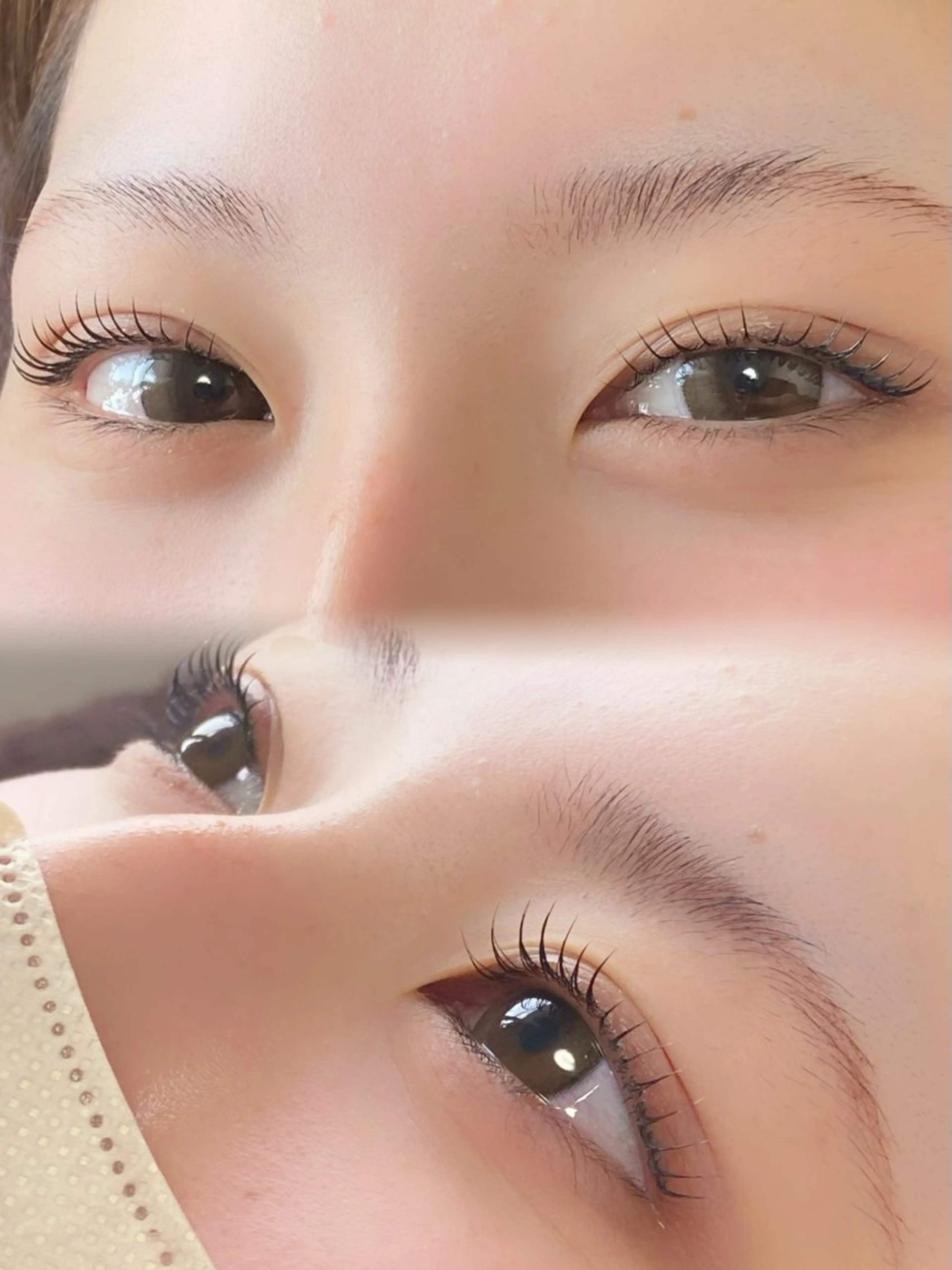 マツエク・マツパ マツパ mahalo / momokoのマツエク・マツパデザイン