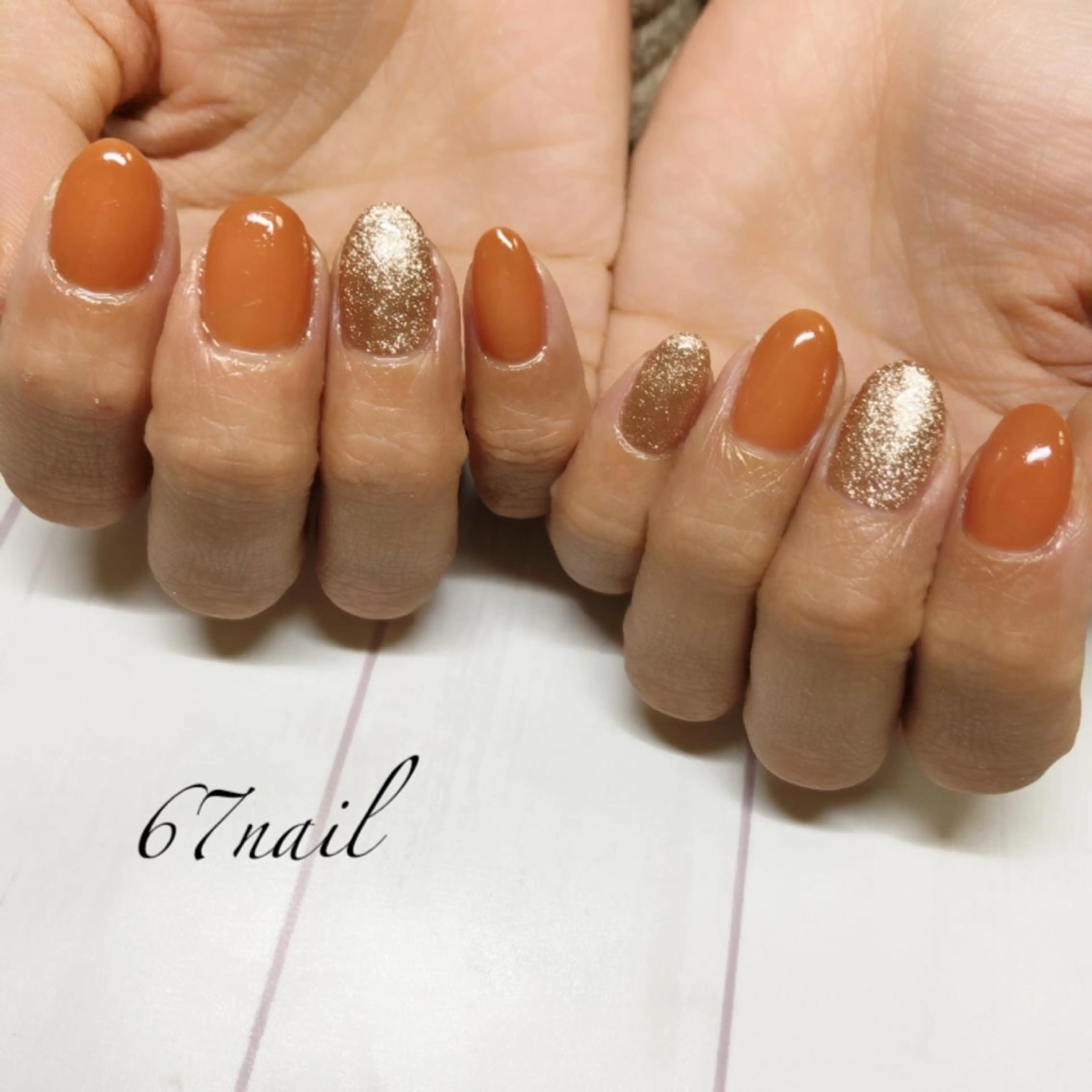 カラー ネイル nail salon LNのネイルデザイン