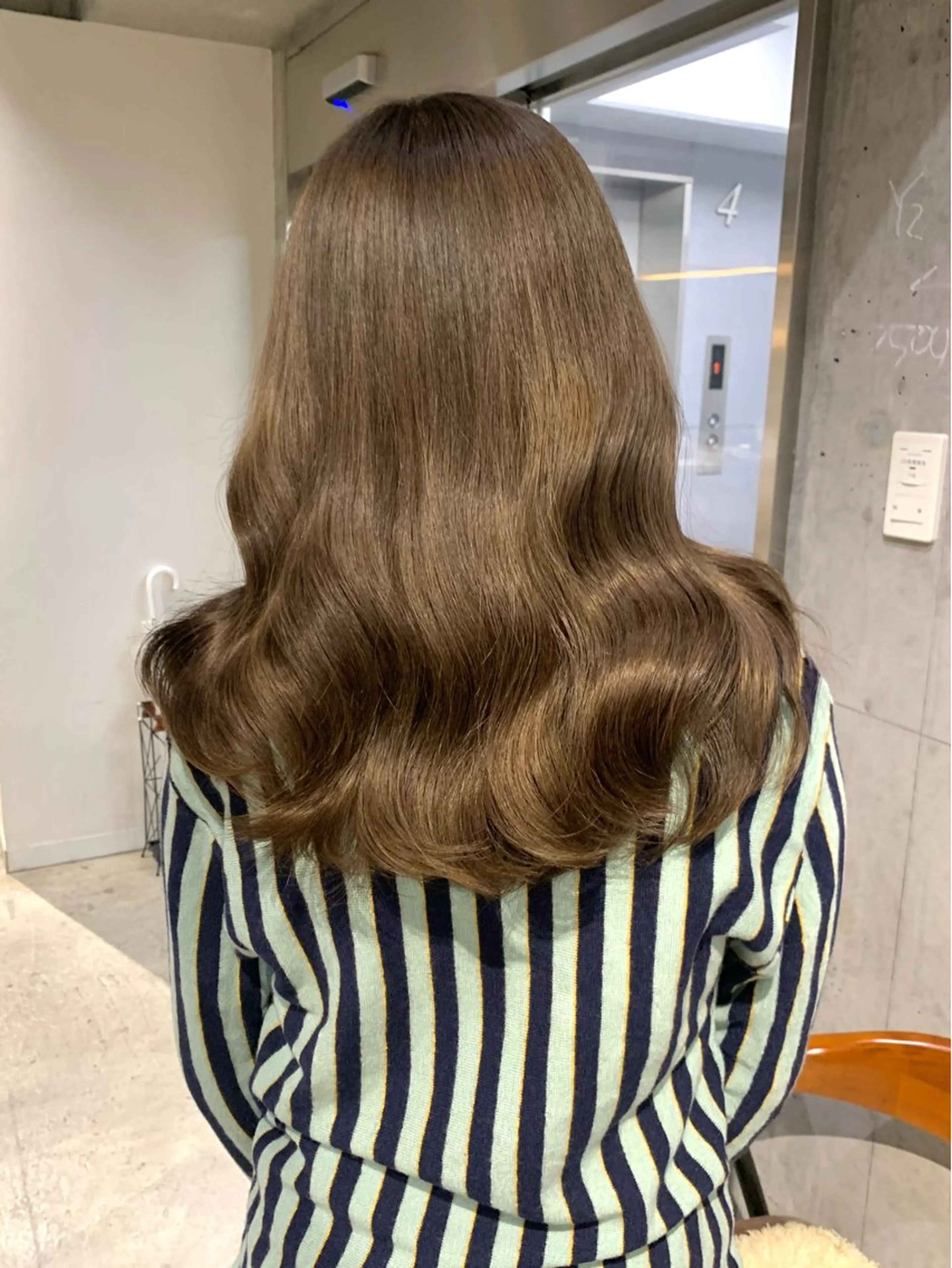 ロング カラー カット ヘアカラー 谷本虎太郎 レイヤー🌈ボブのヘアスタイル