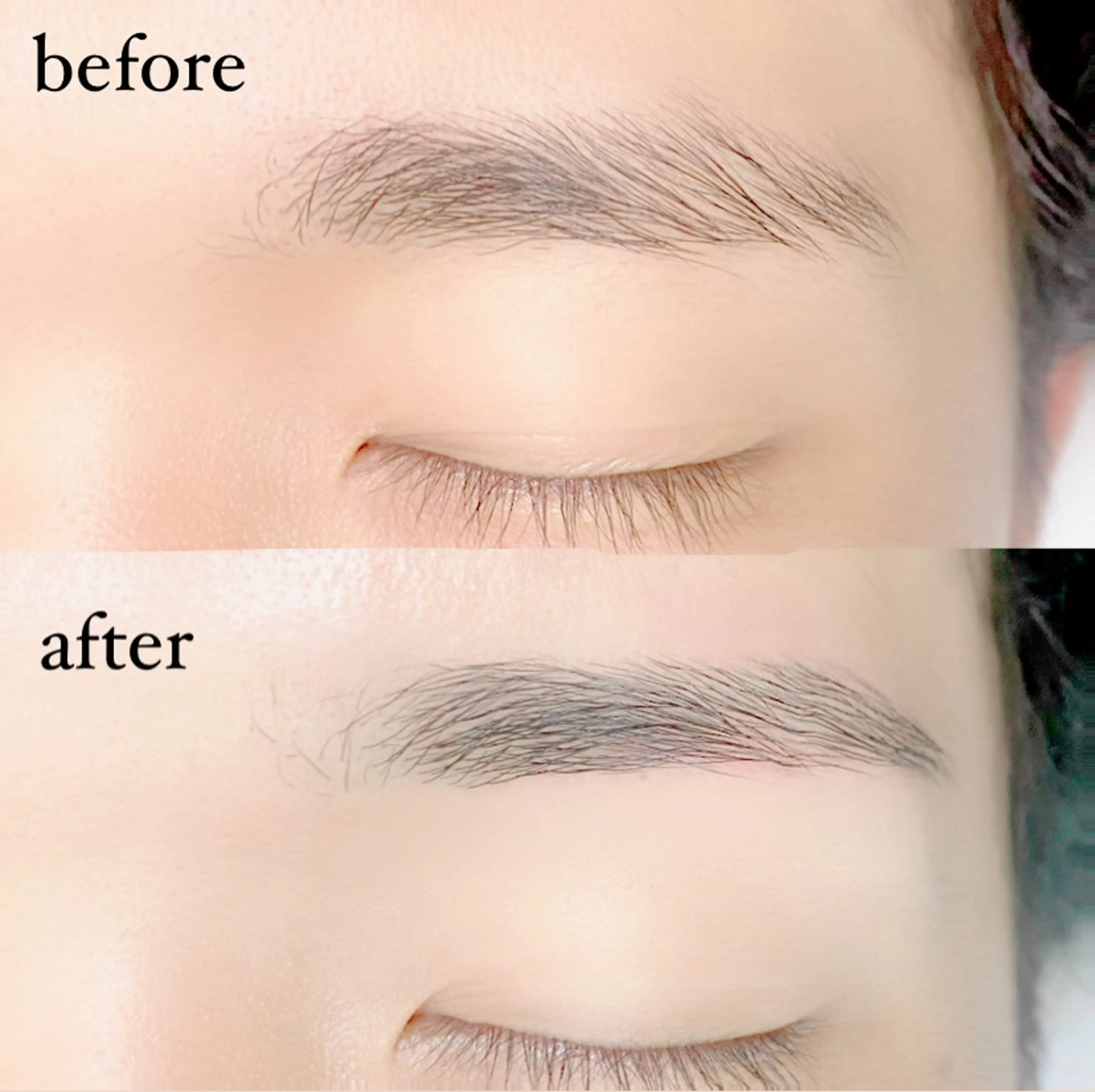 アイブロウ メンズアイブロウ 眉毛ワックス脱毛 cheri 外島のマツエク・マツパデザイン