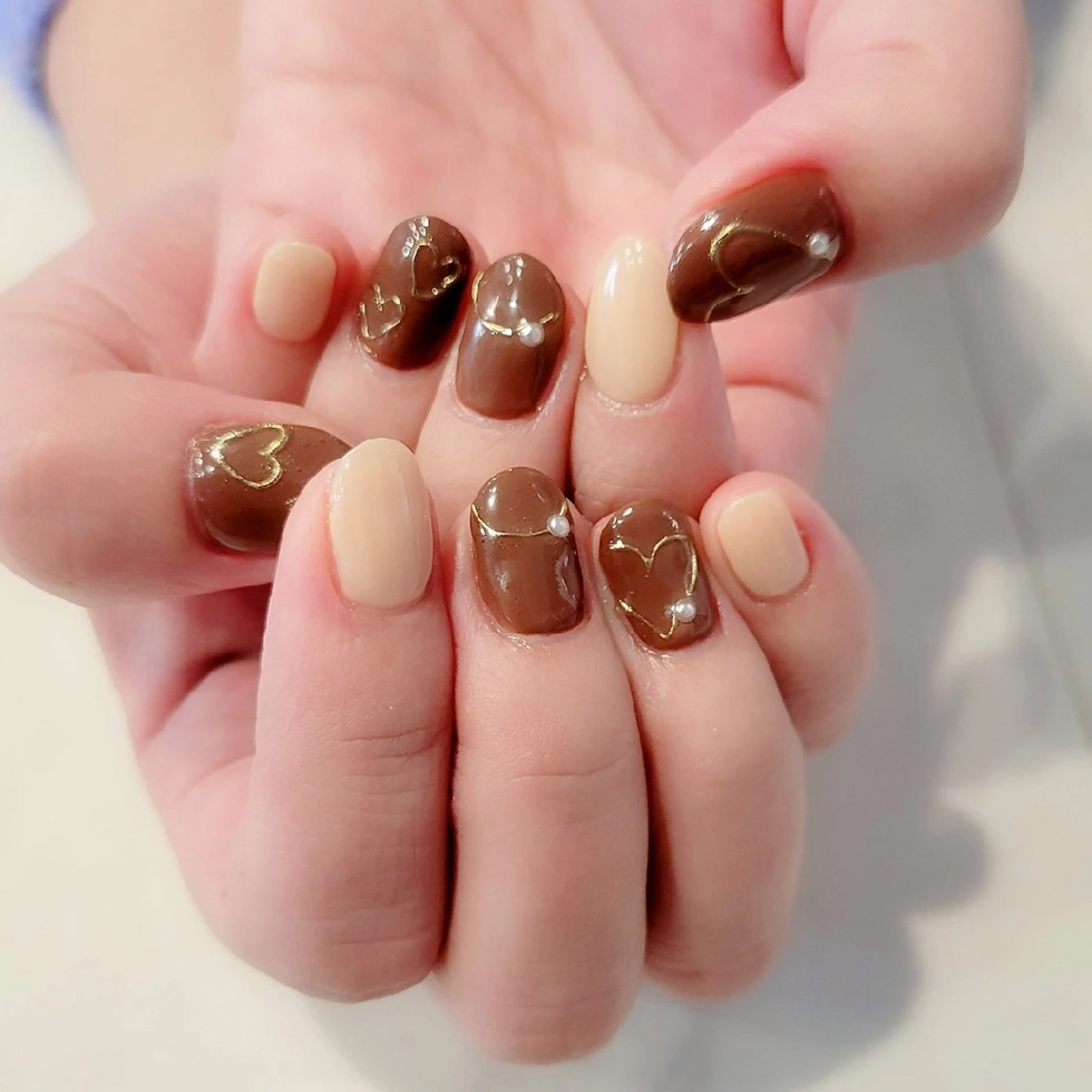 ネイル みー shakushiroのネイルデザイン