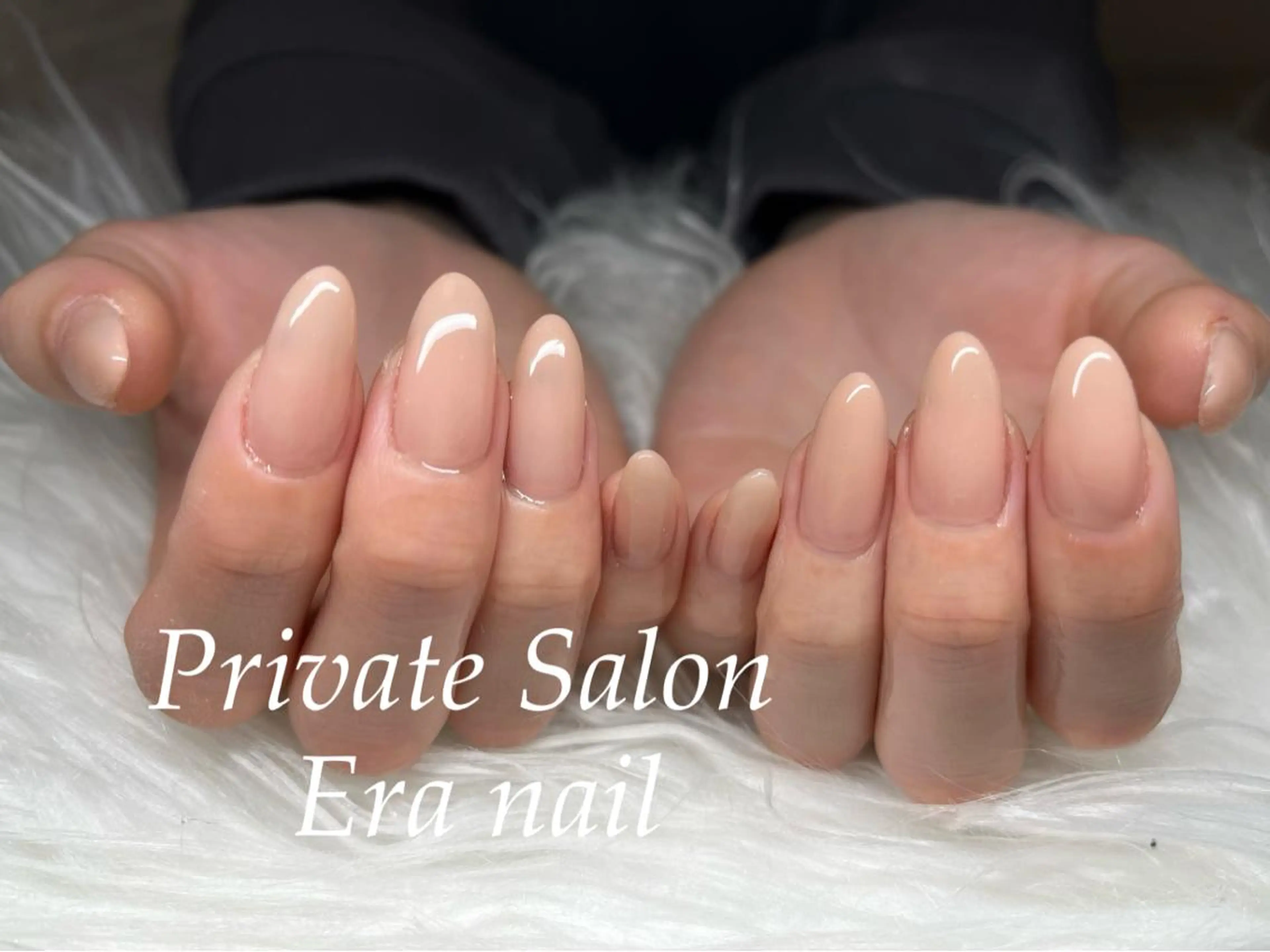 ネイル ワンカラーネイル ハンドネイル Era nailのネイルデザイン