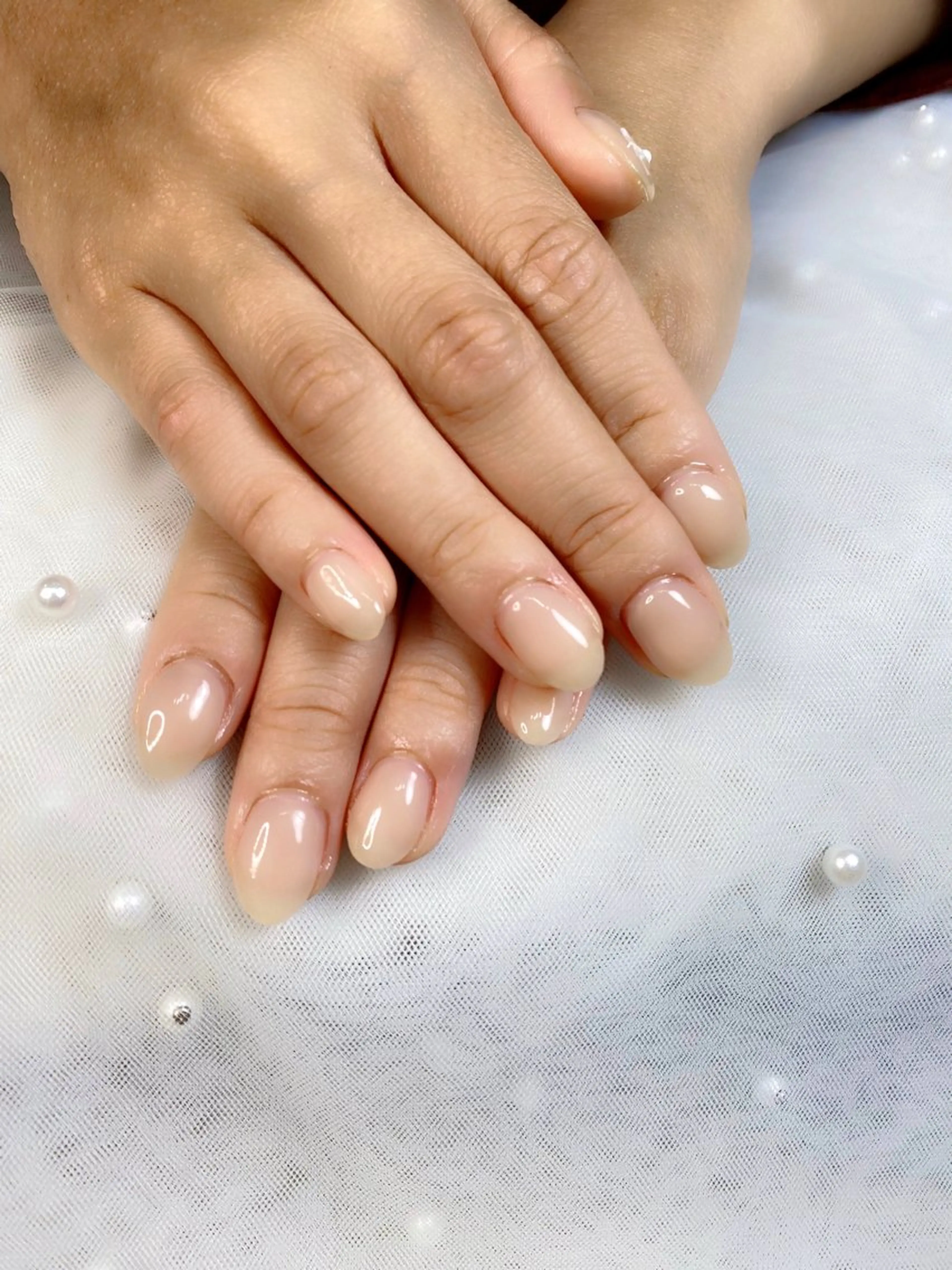 ネイル オフィスネイル シンプルネイル iro+ nailのネイルデザイン