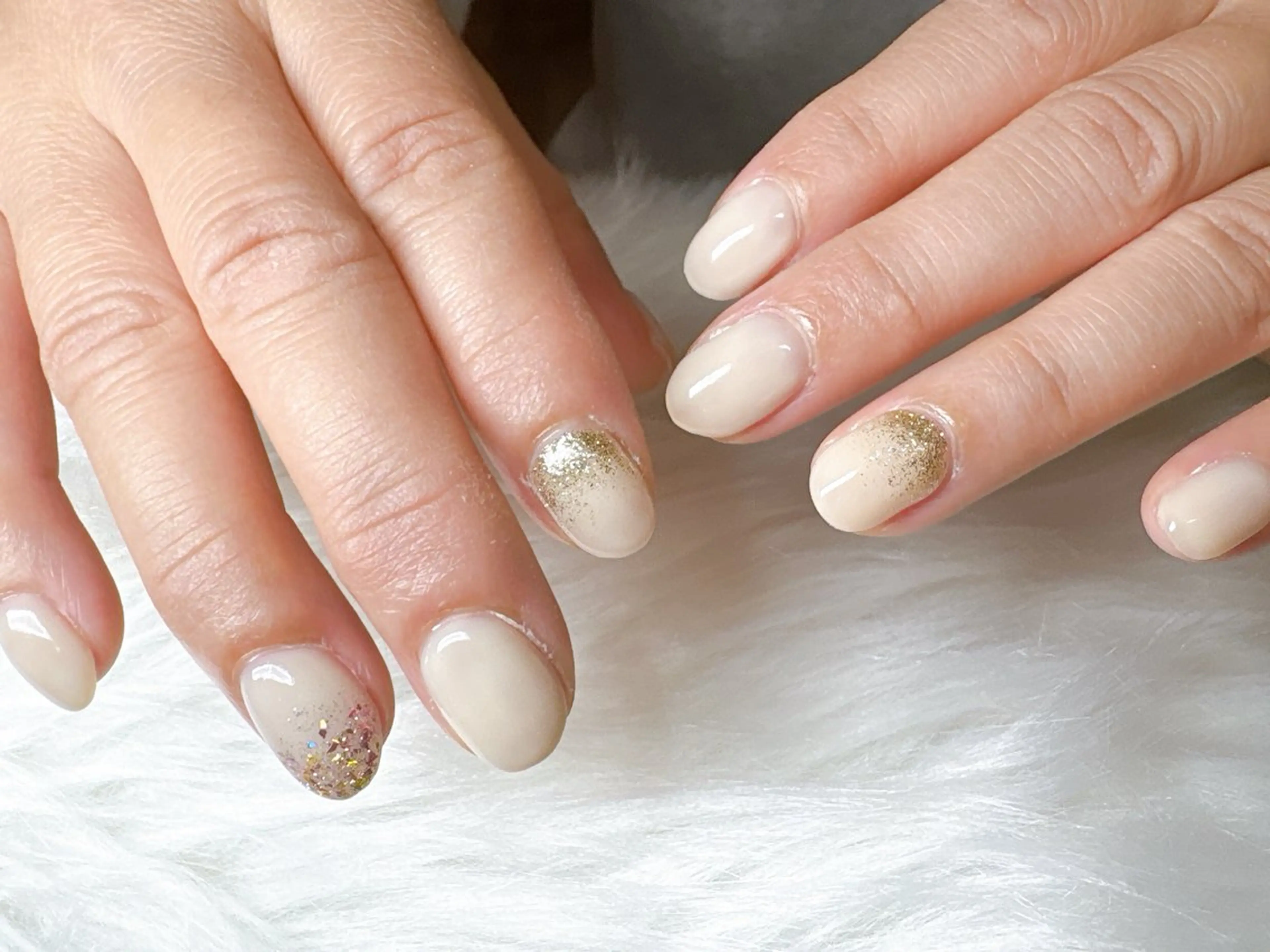 ネイル ECLAT エクラ所属・寺山 千鶴のネイルデザイン