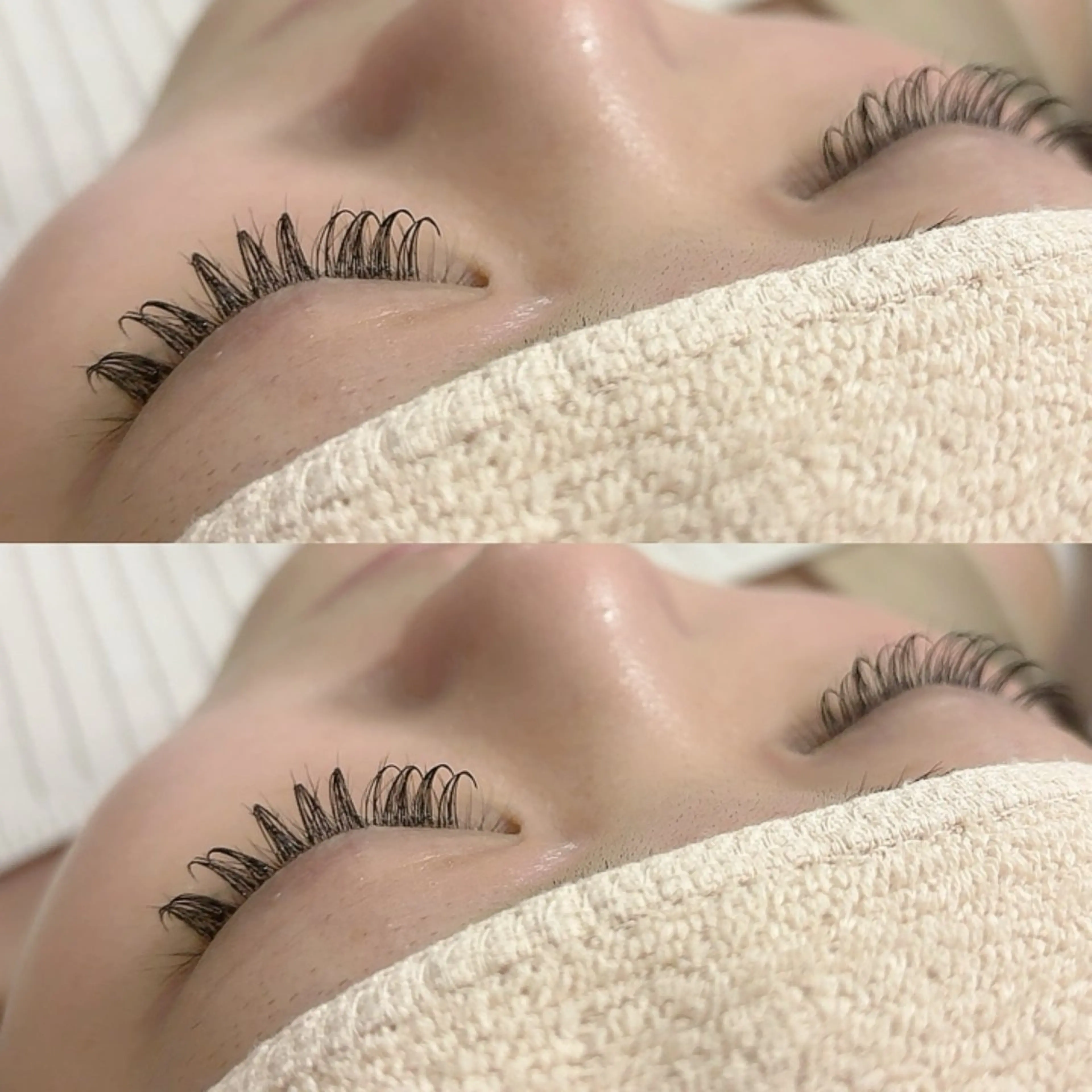 マツエク・マツパ Zina / Runa🩶のマツエク・マツパデザイン