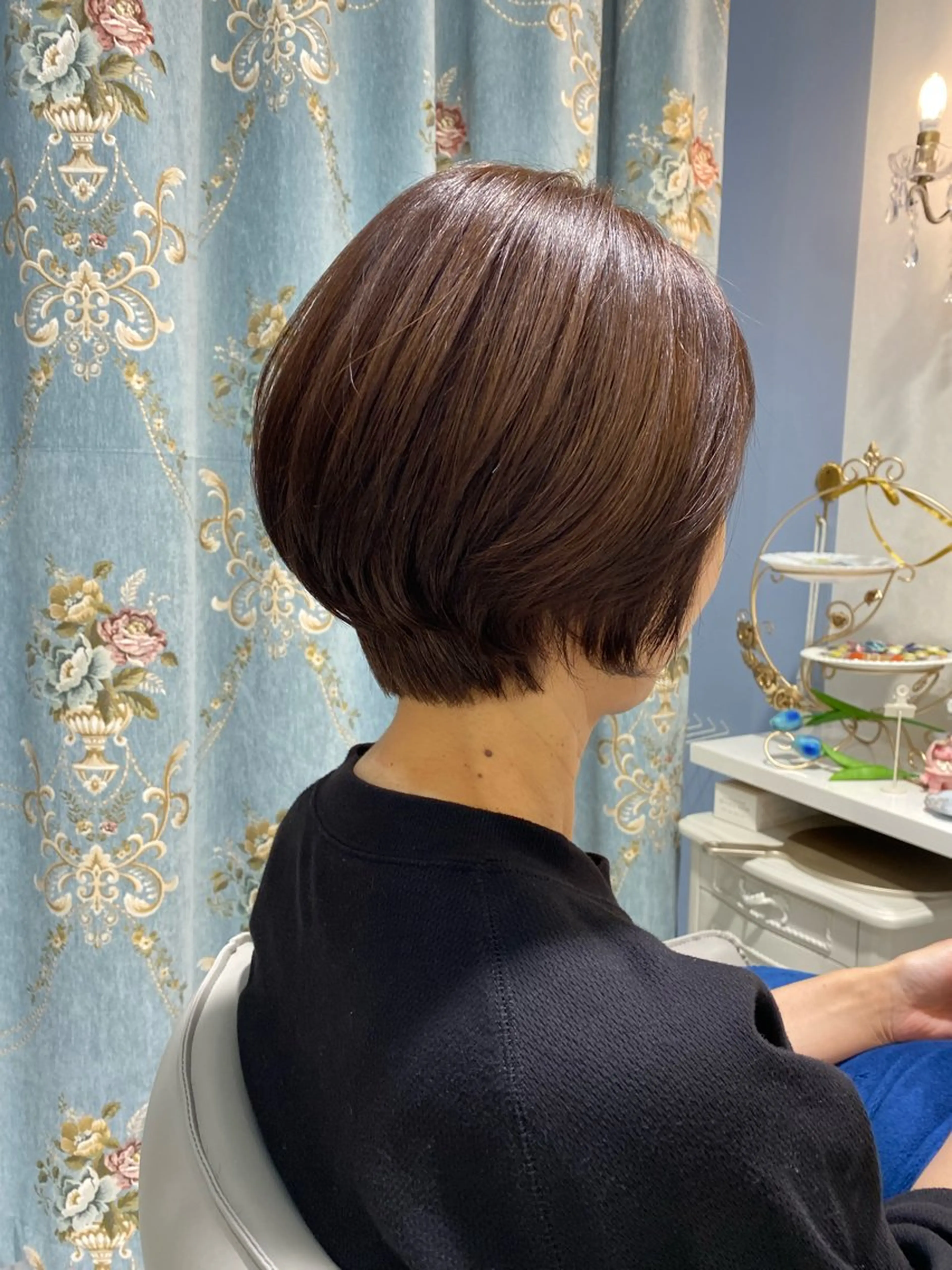 ショート ルミア所属・MASUMI／ 川西能勢口LUMIAのヘアスタイル