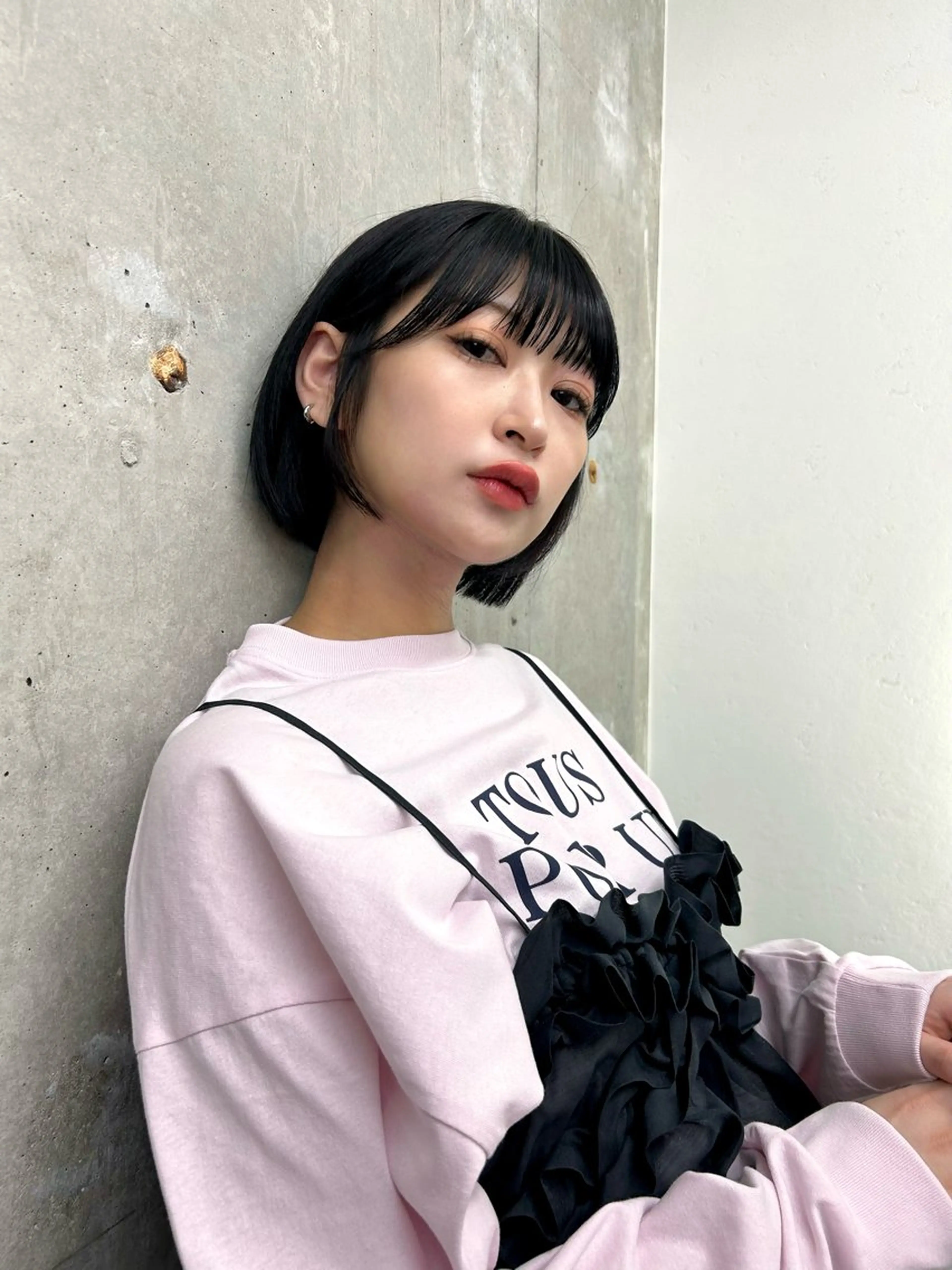 ショート 透明感/ベージュ /kazui🐈のヘアスタイル