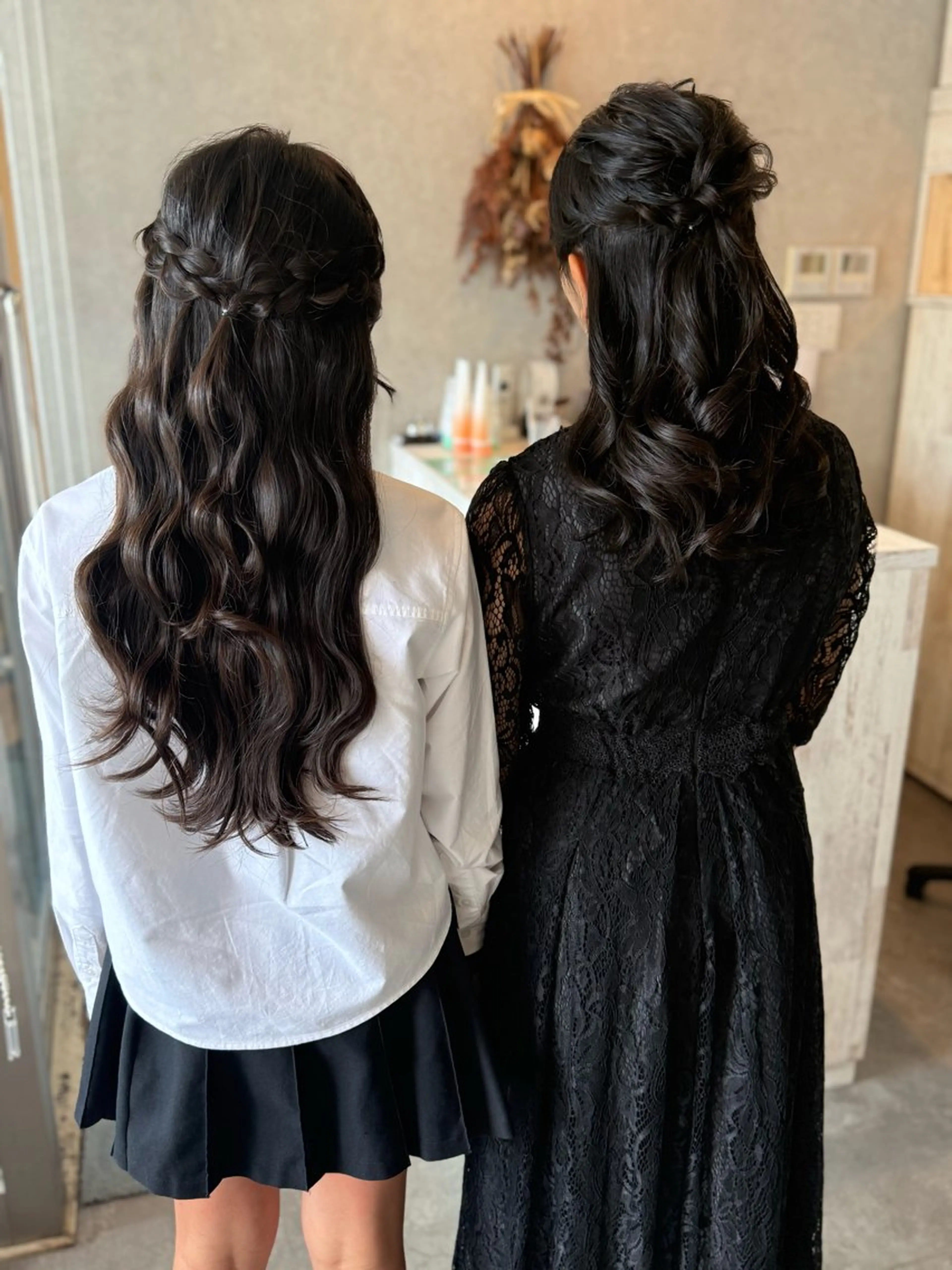 ヘアアレンジ ヘアセット Bish Yanaのヘアスタイル