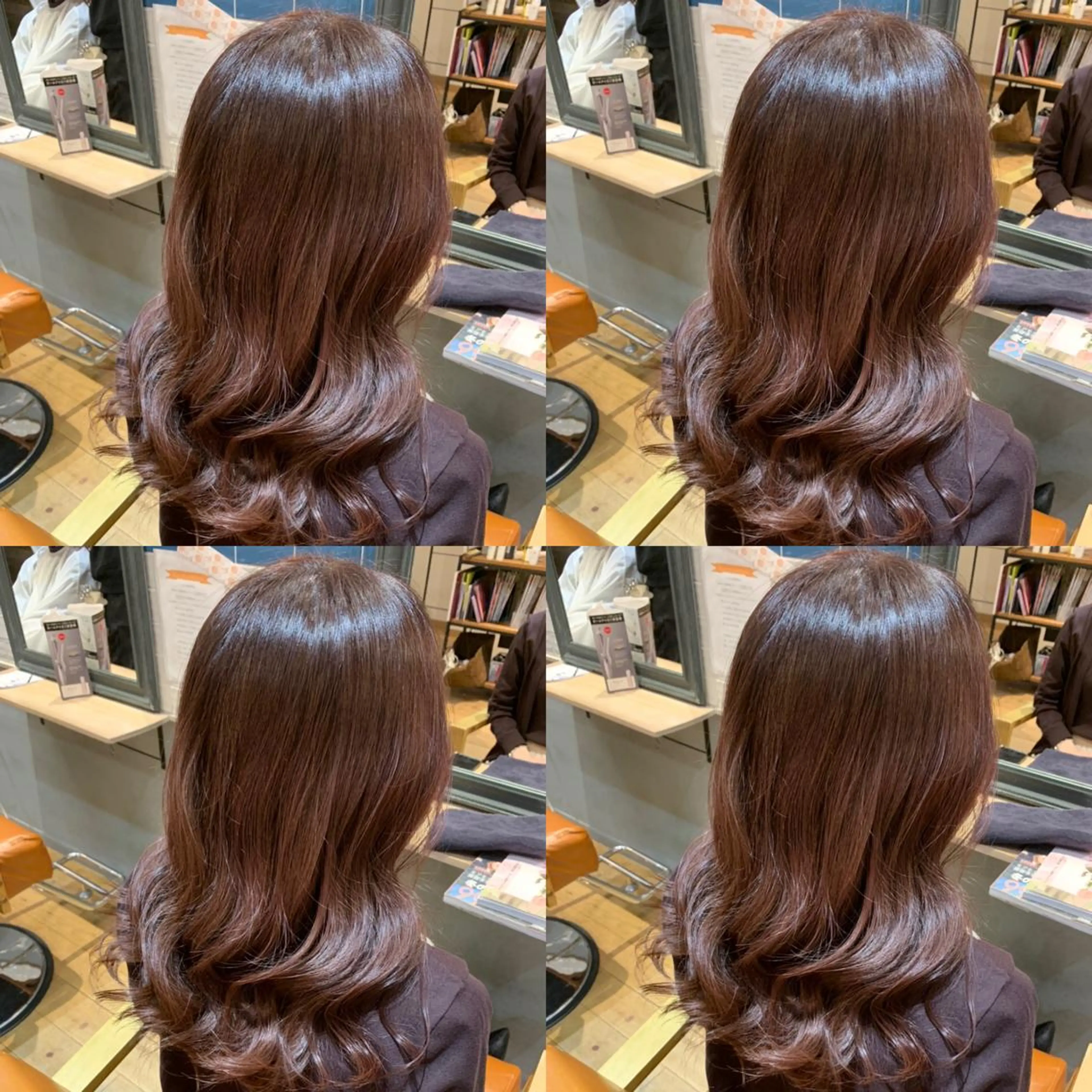 ミディアム ✨髪質改善✖︎顔周り レイヤー✨ナカムラのヘアスタイル