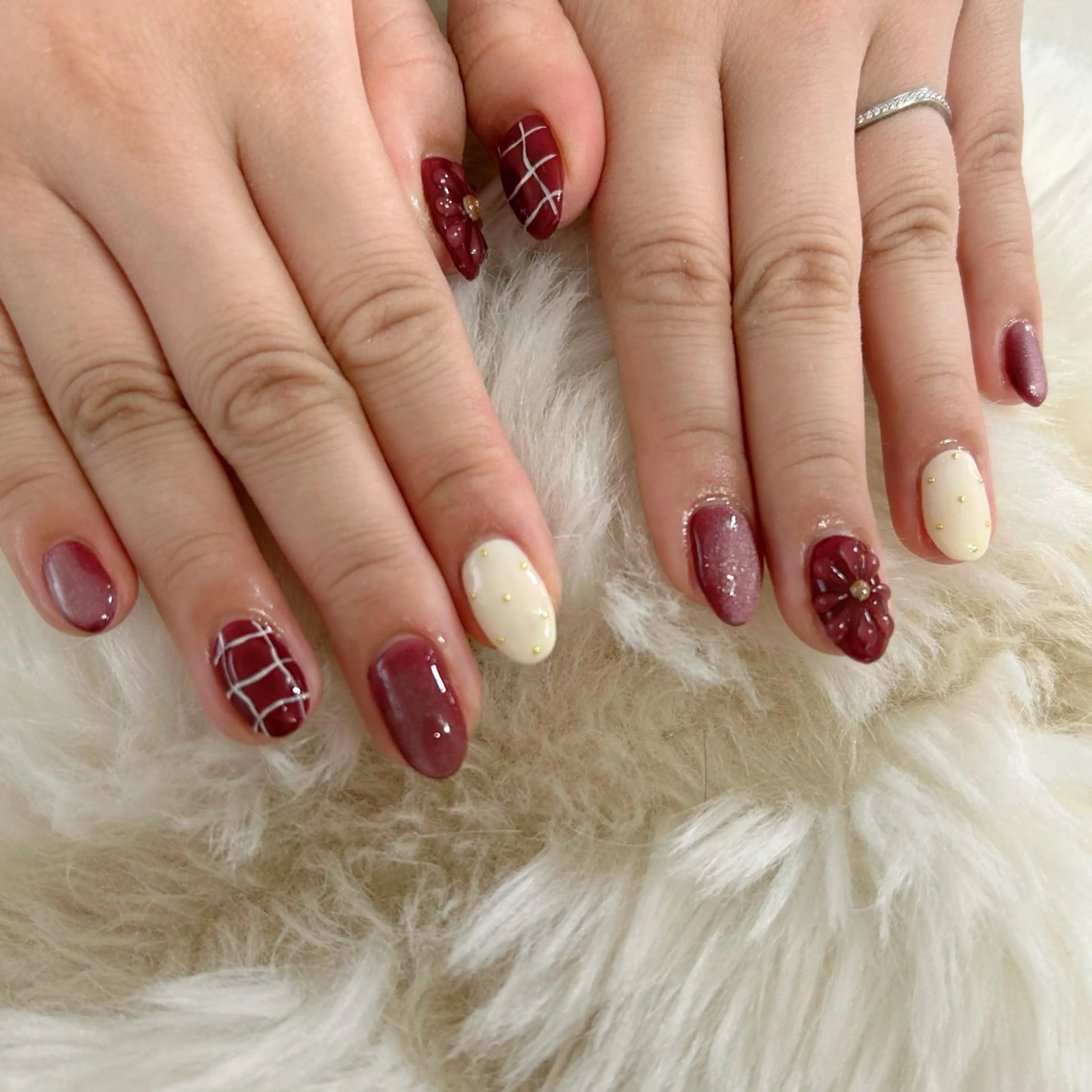 ネイル ハンドネイル パラジェル登録サロンfeerique所属・Uchida Mayunaのその他イメージ