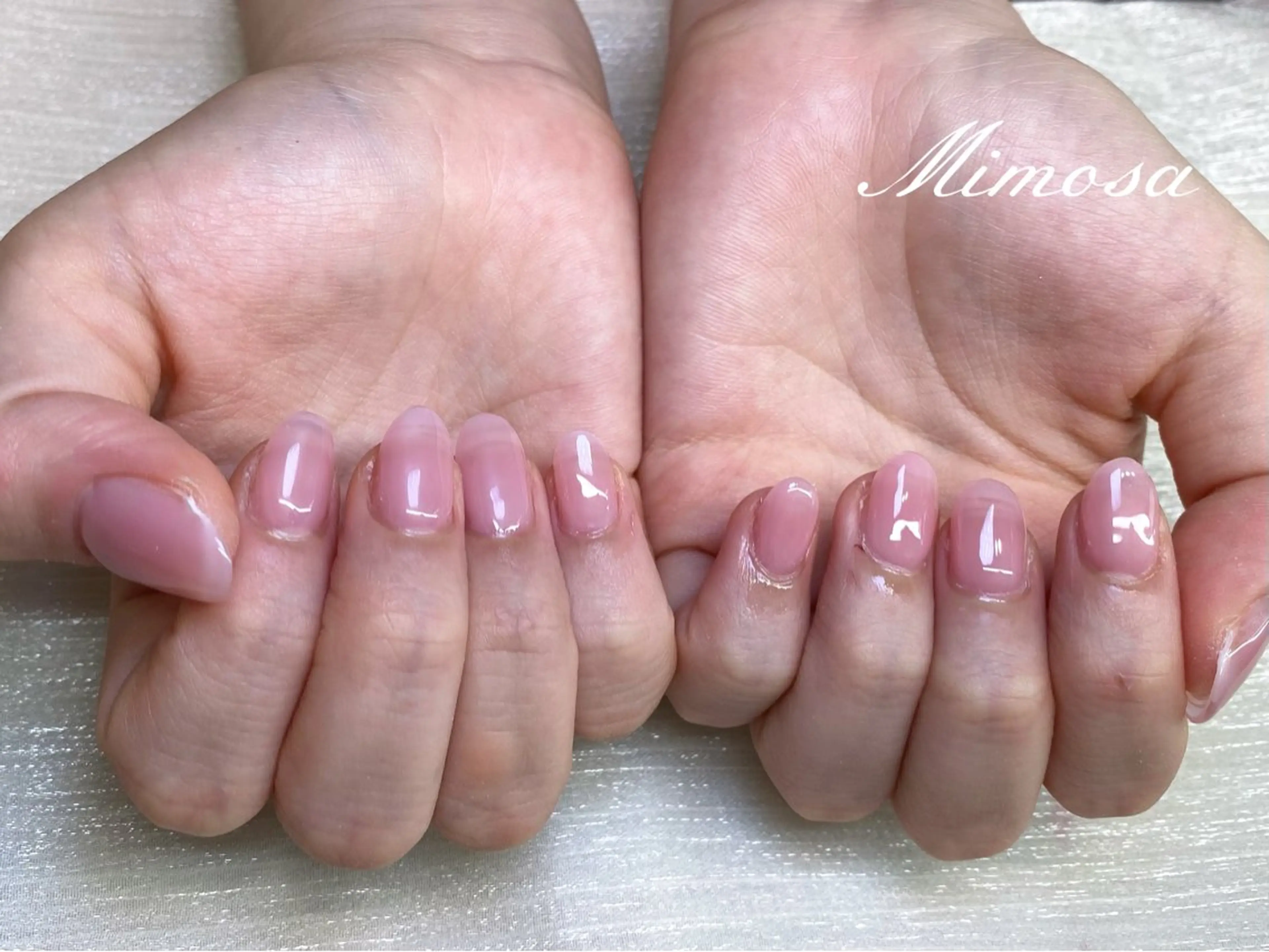 ネイル ハンドネイル 💛Mimosa💛 吉祥寺のネイルデザイン