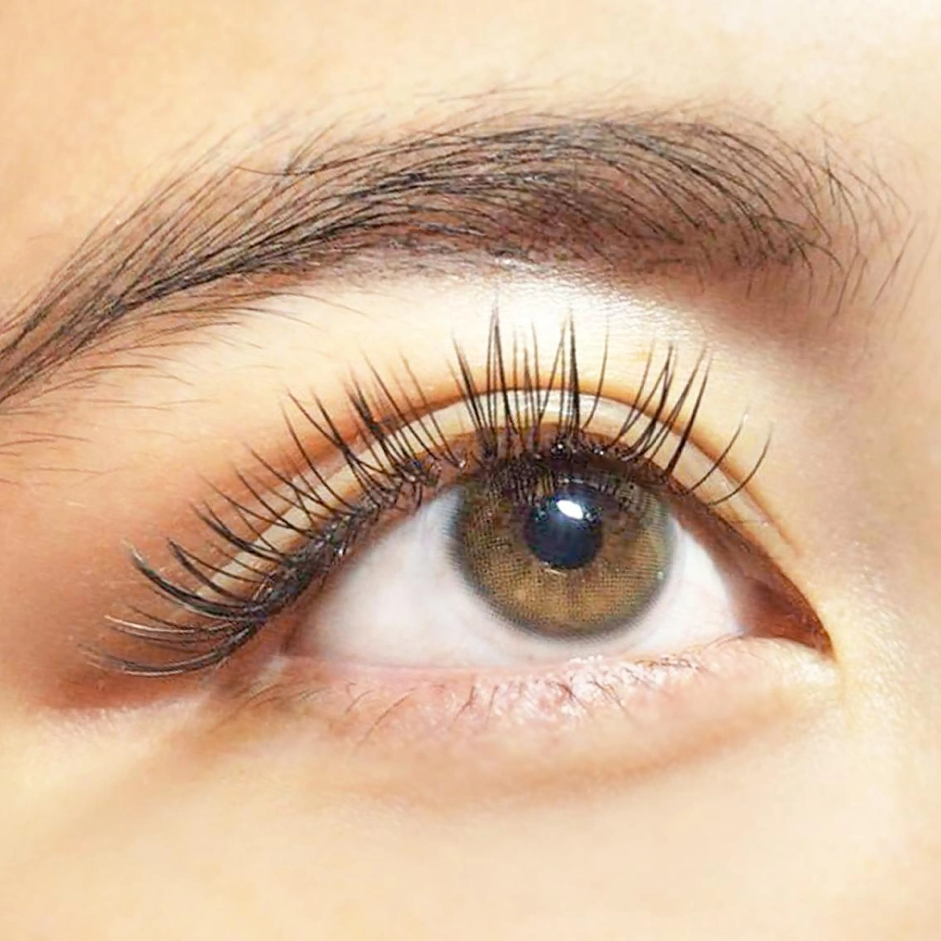 マツエク・マツパ フラットラッシュ Mii .のマツエク・マツパデザイン