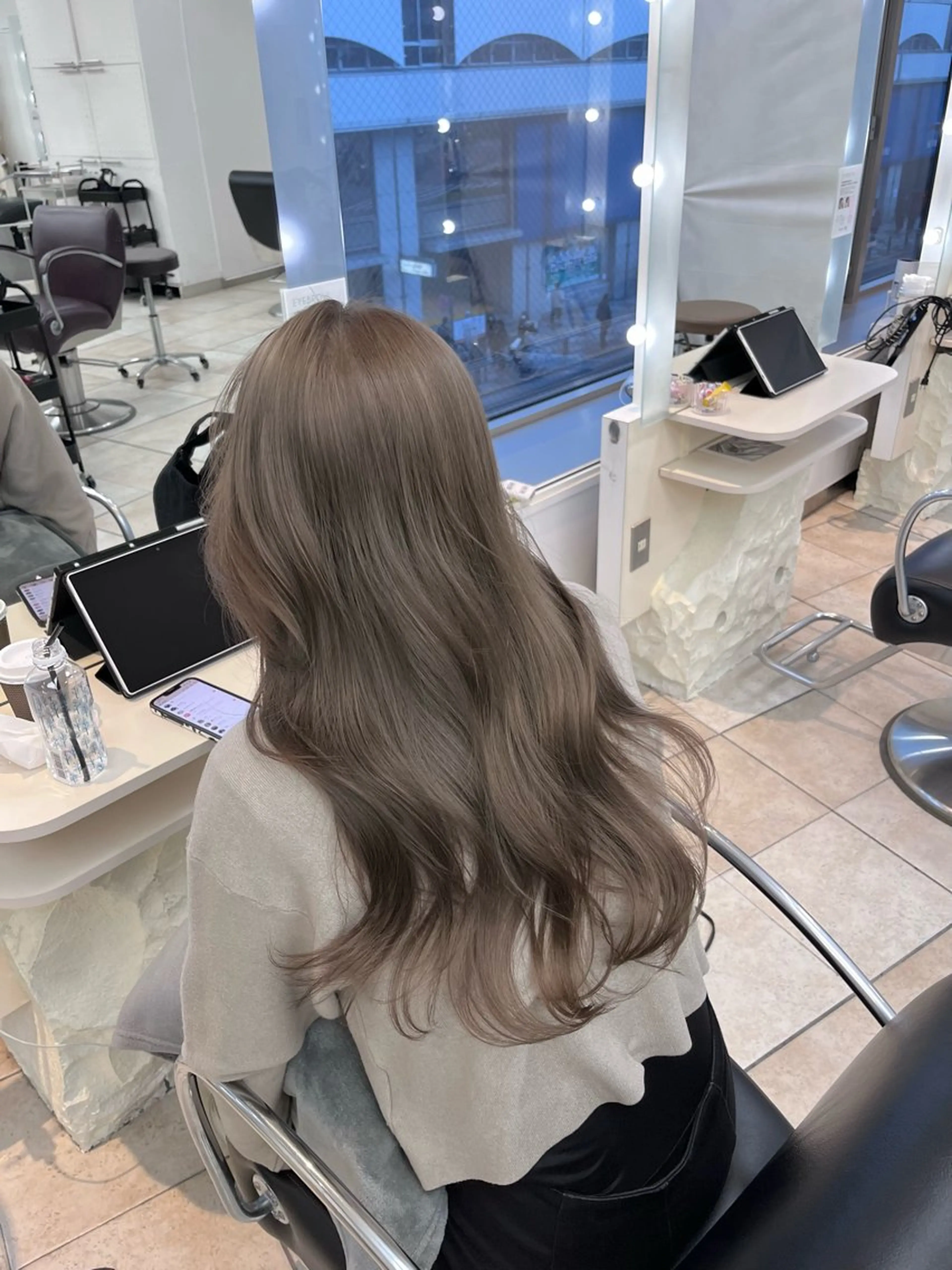 ロング 韓国レイヤー×モテ髪 /MITSUKI🤍のヘアスタイル