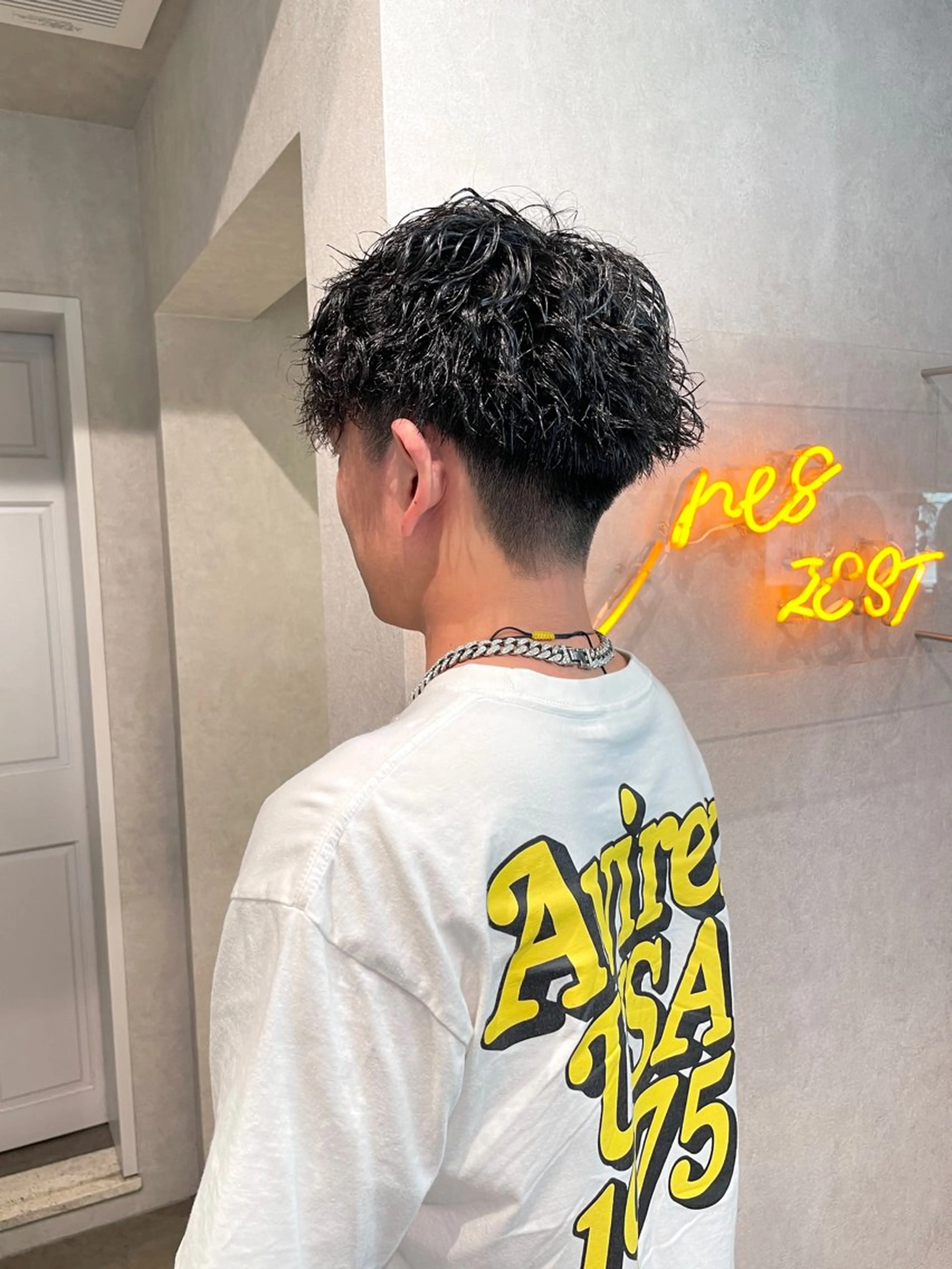 パーマ スミレ /アレンジ /コーンロウ/メンズのヘアスタイル