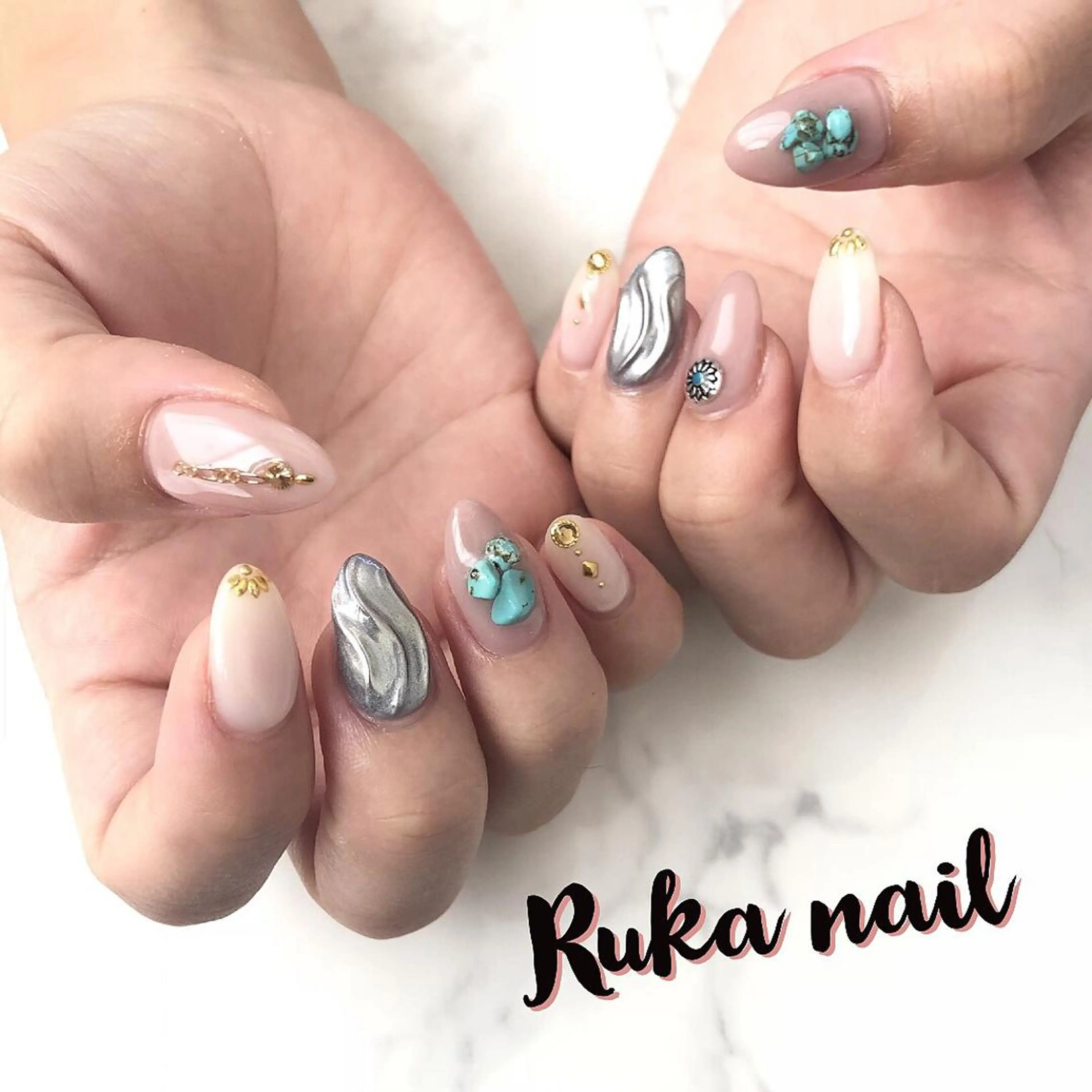 ネイル Ruka nail 【ﾙｶ ﾈｲﾙ】のネイルデザイン