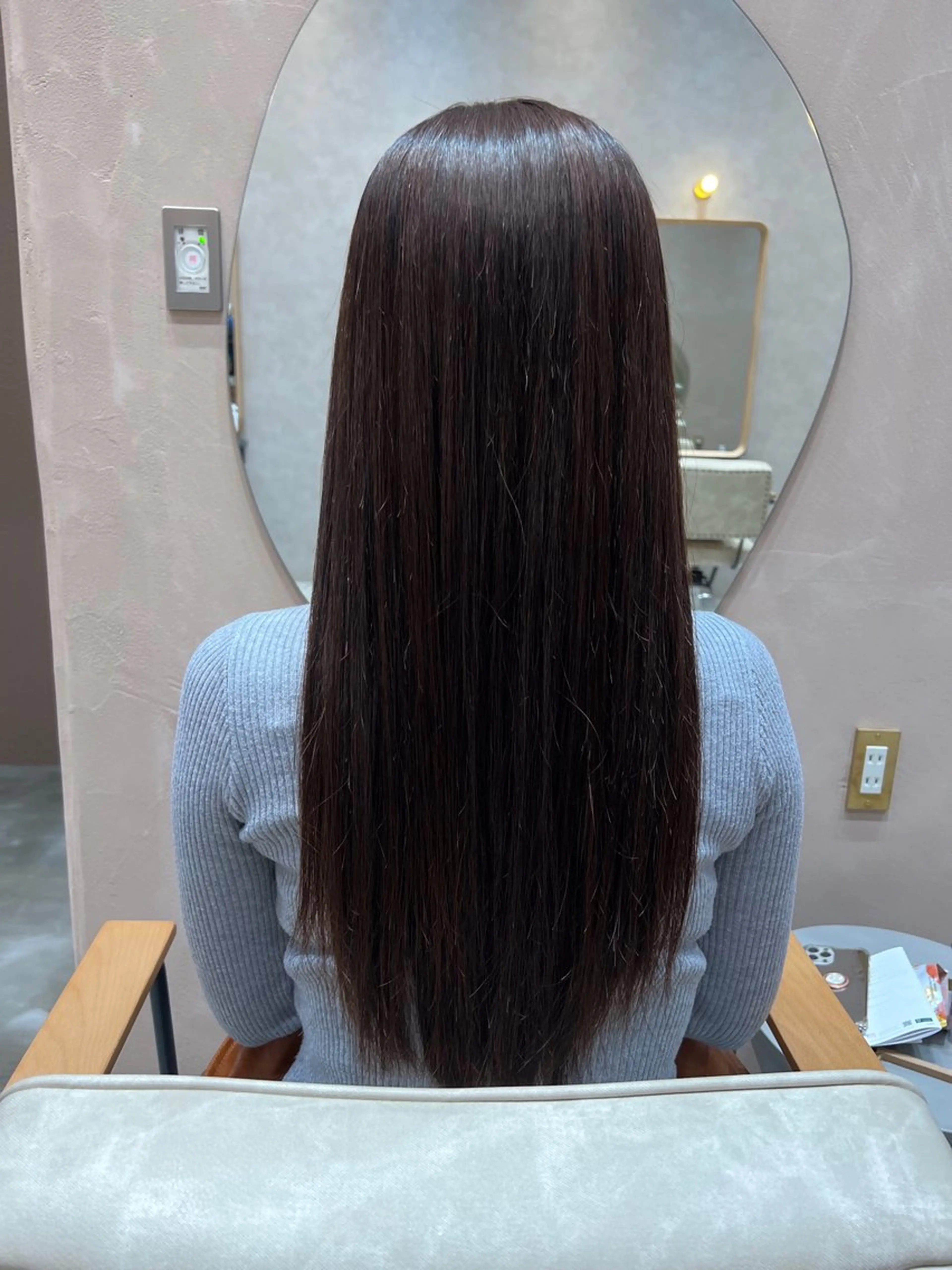 ロング カラー 透明感/ベージュ /kazui🐈のヘアスタイル