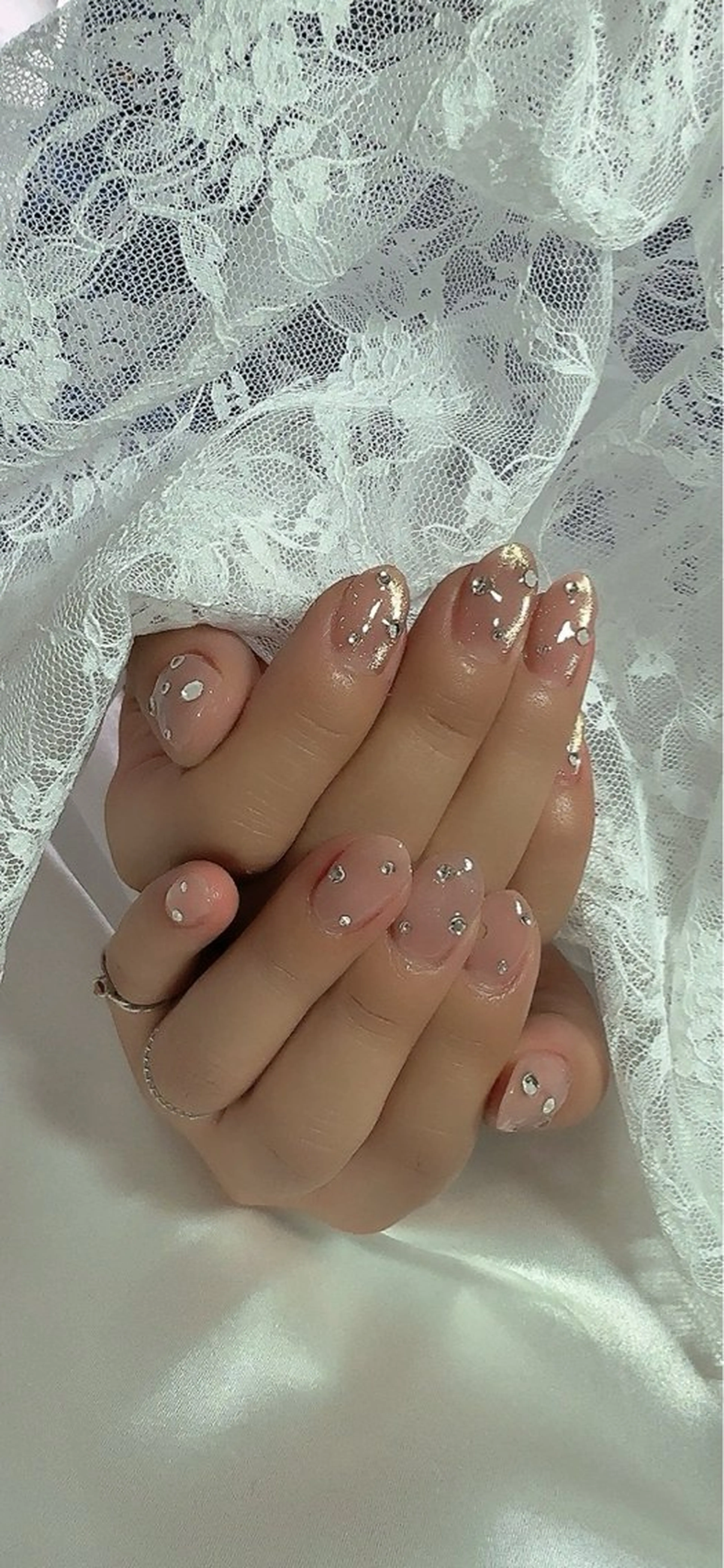 ネイル ハンドネイル Nail&eye Natureのネイルデザイン