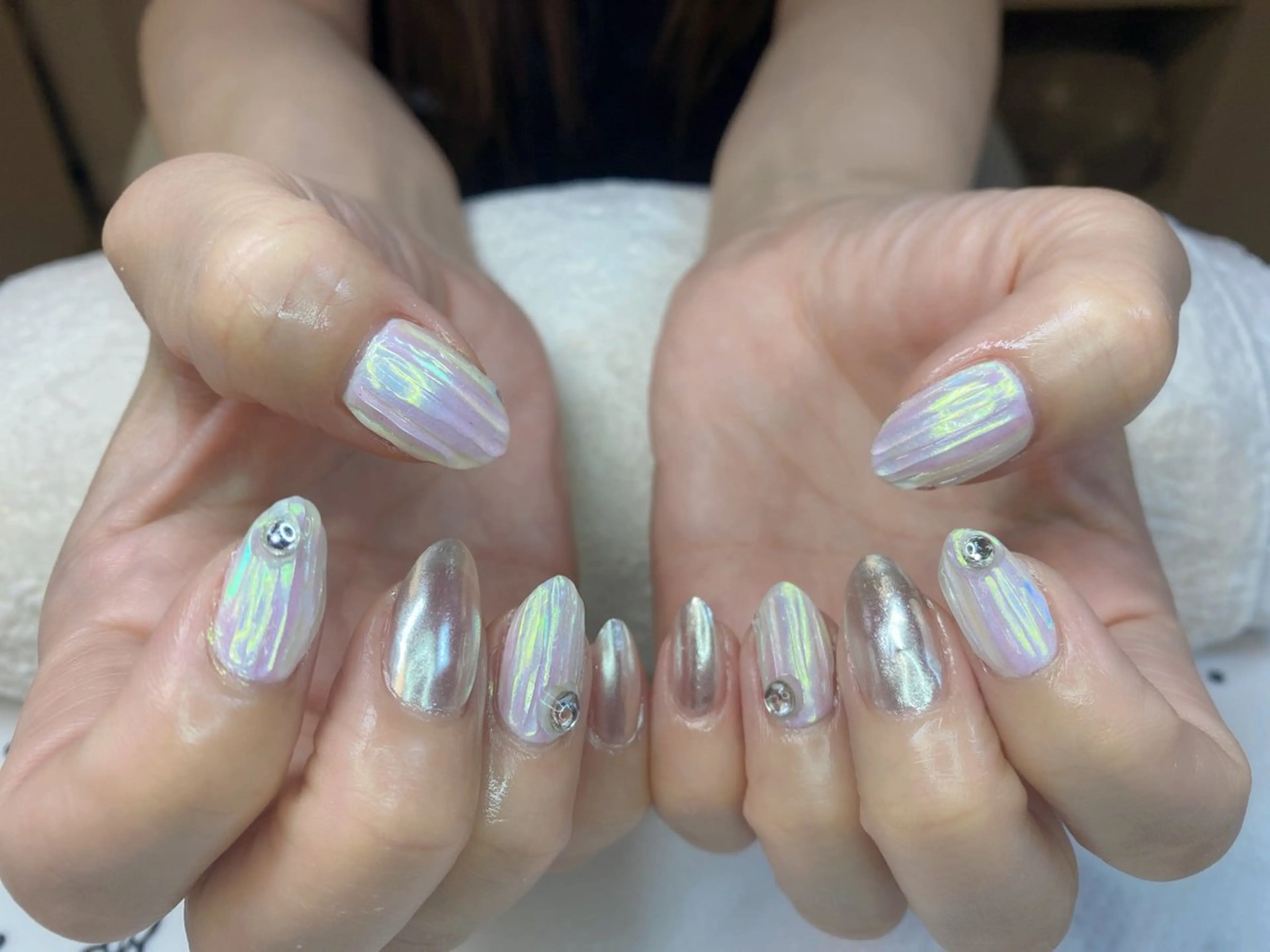 ネイル ニュアンスネイル🌈 MYU Nailsのネイルデザイン