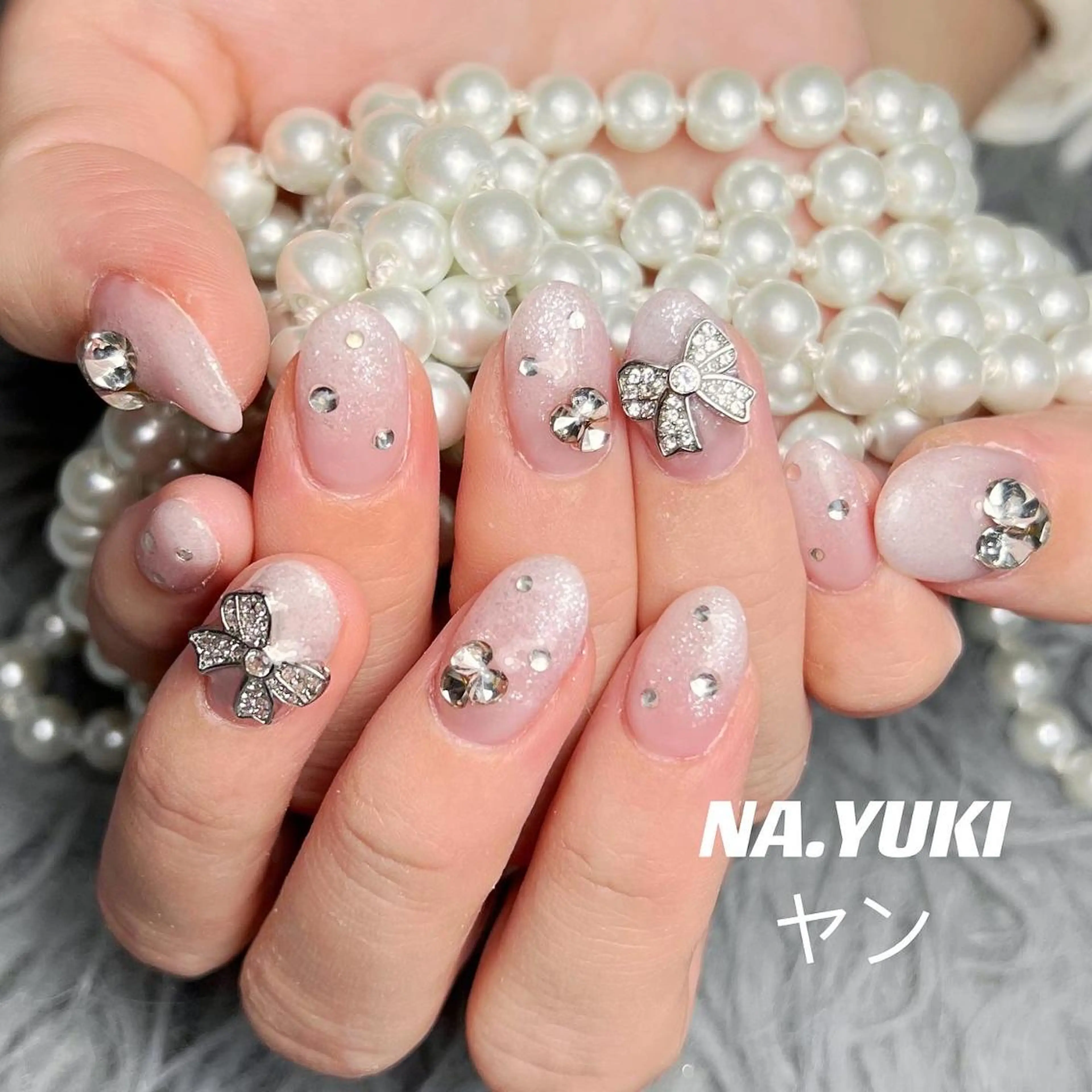 ネイル ショート ハンドネイル ハンドケア 🎀 moo~ 🎀のネイルデザイン