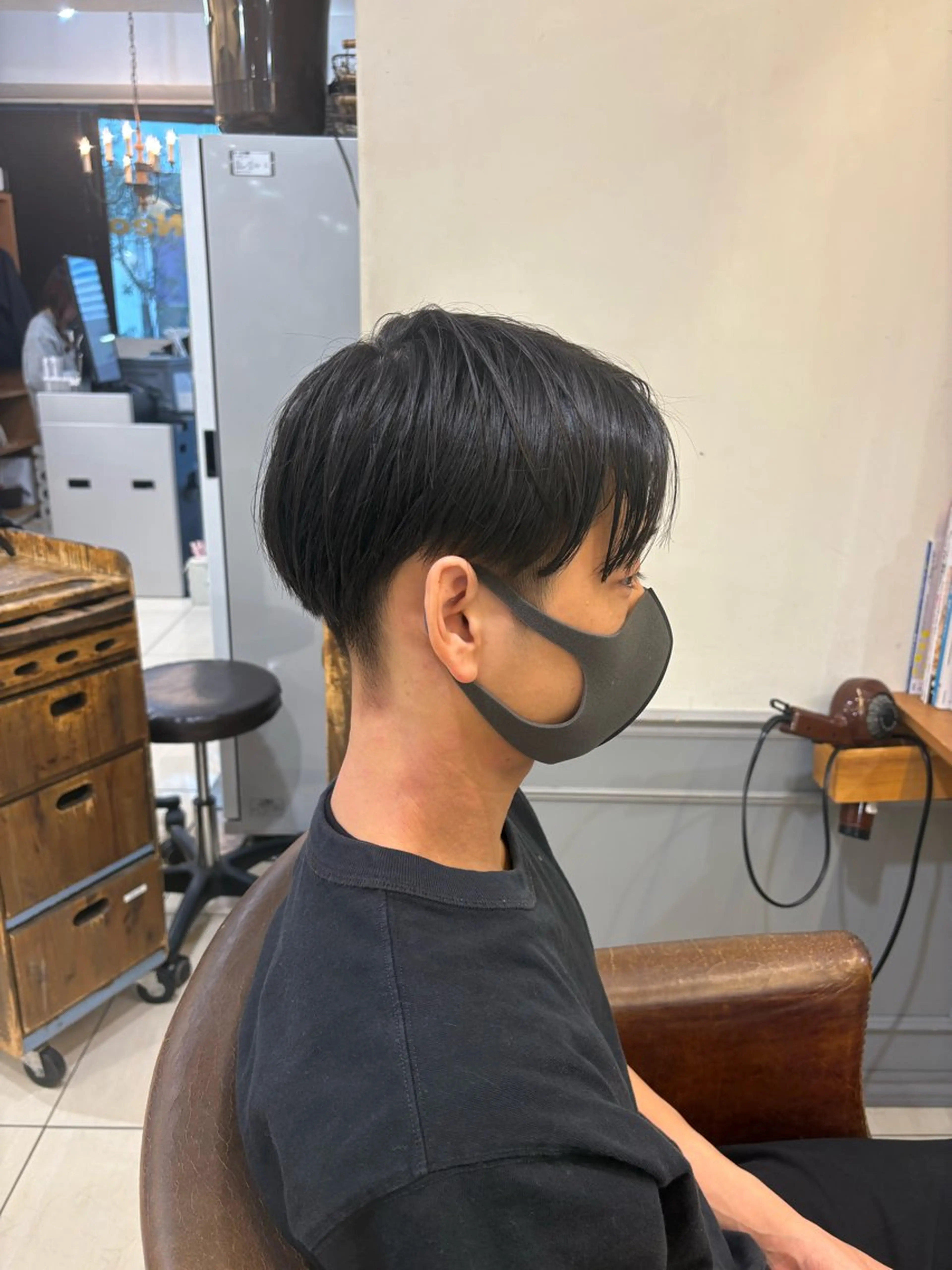 メンズ カット 韓国ヘアー🇰🇷 MIWAのヘアスタイル