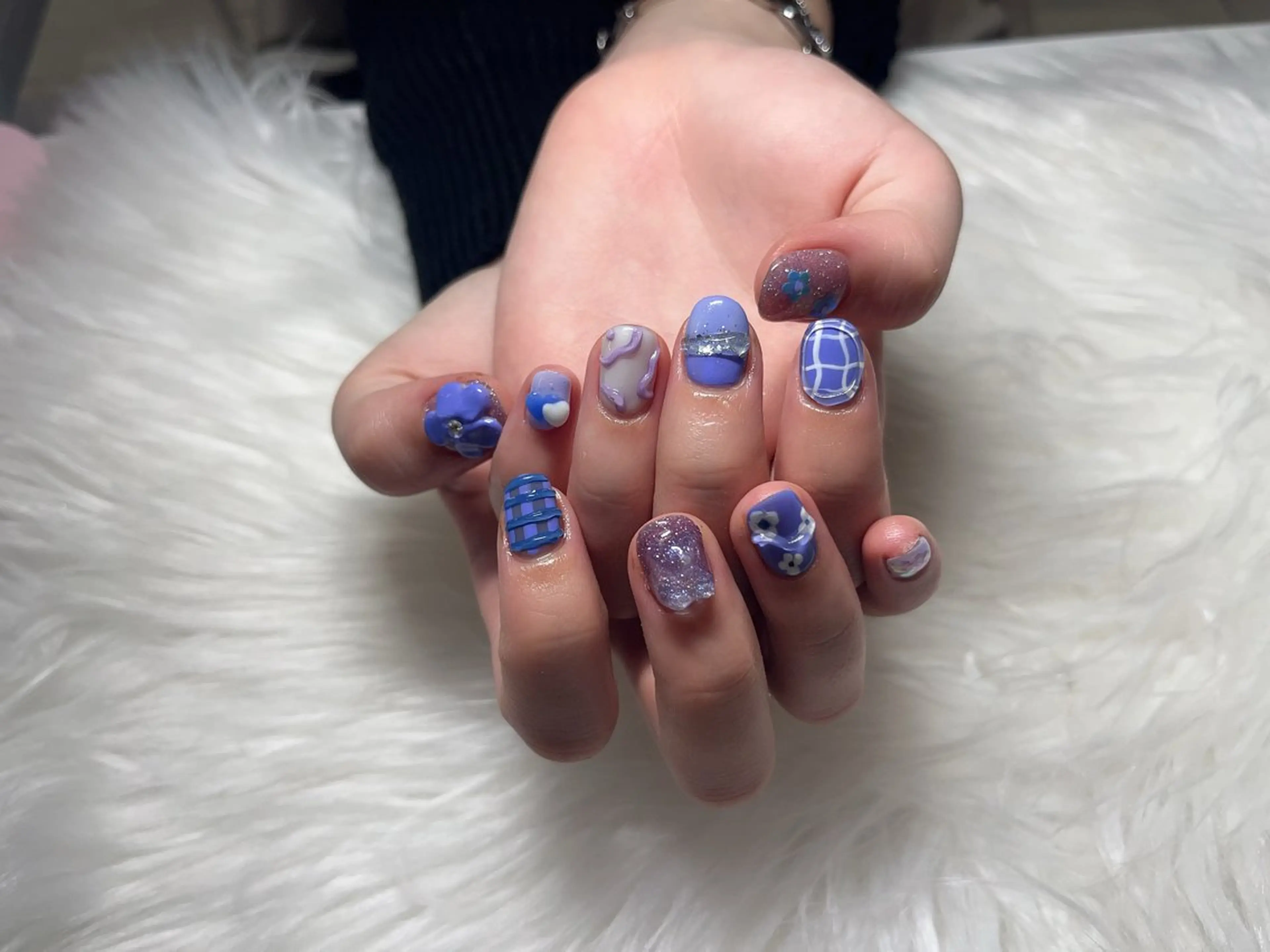 ネイル 💜MIYA nail鶴見店のネイルデザイン