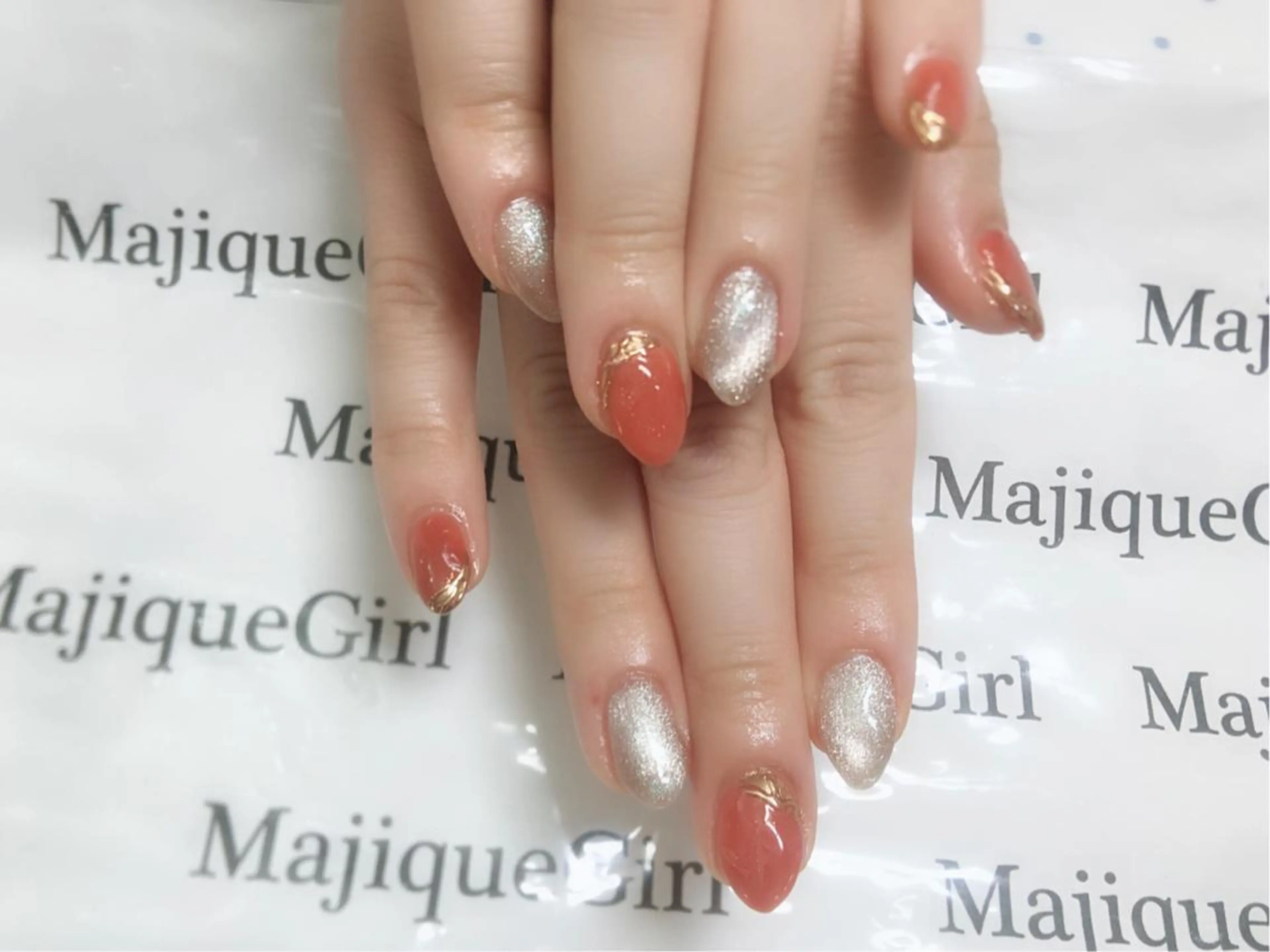 ネイル 冬ネイル 🌸Nail&Eye KAKU🌸のネイルデザイン