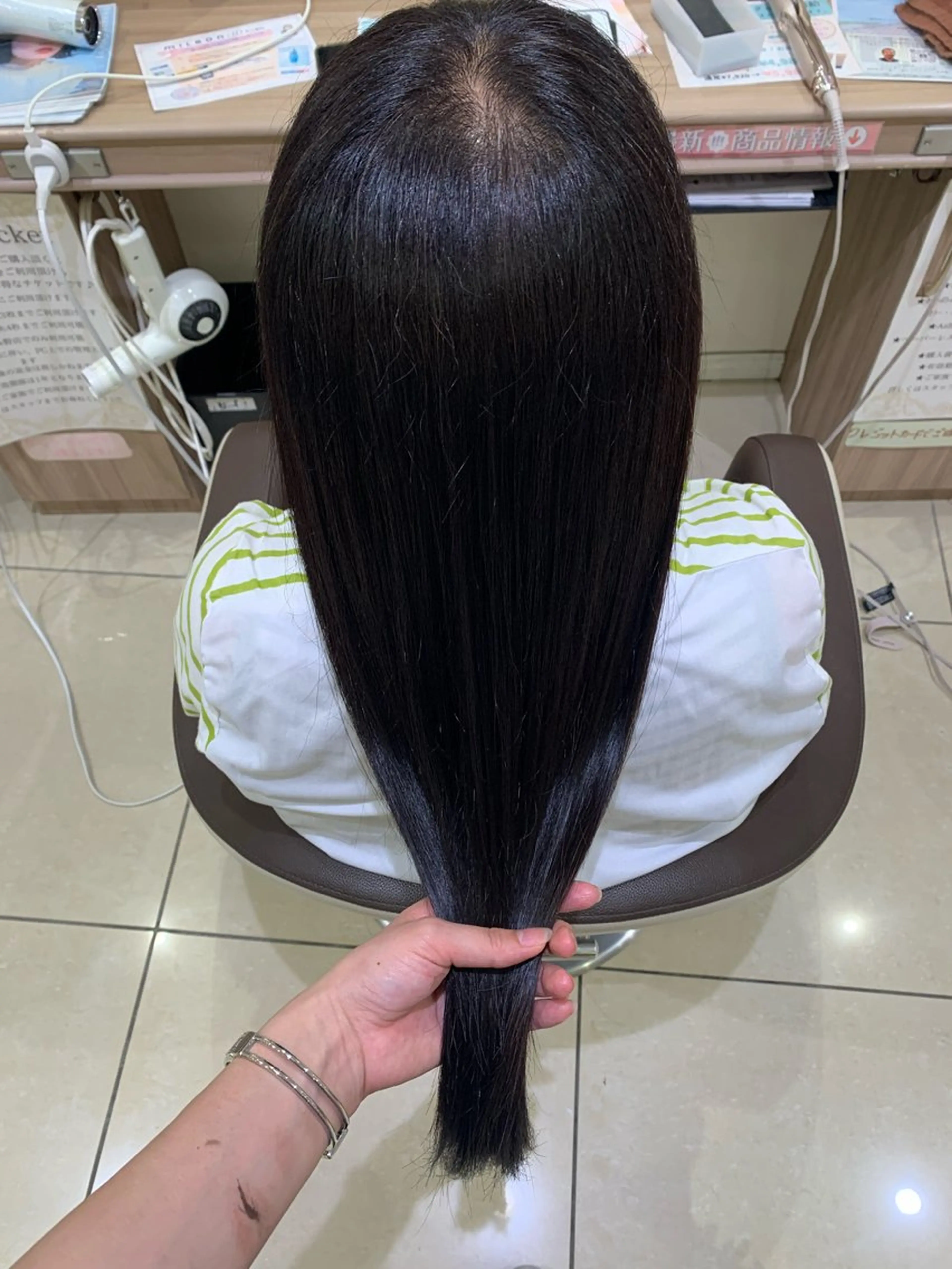 ロング カラー Mizuki🍉 カラーモデル募集のヘアスタイル