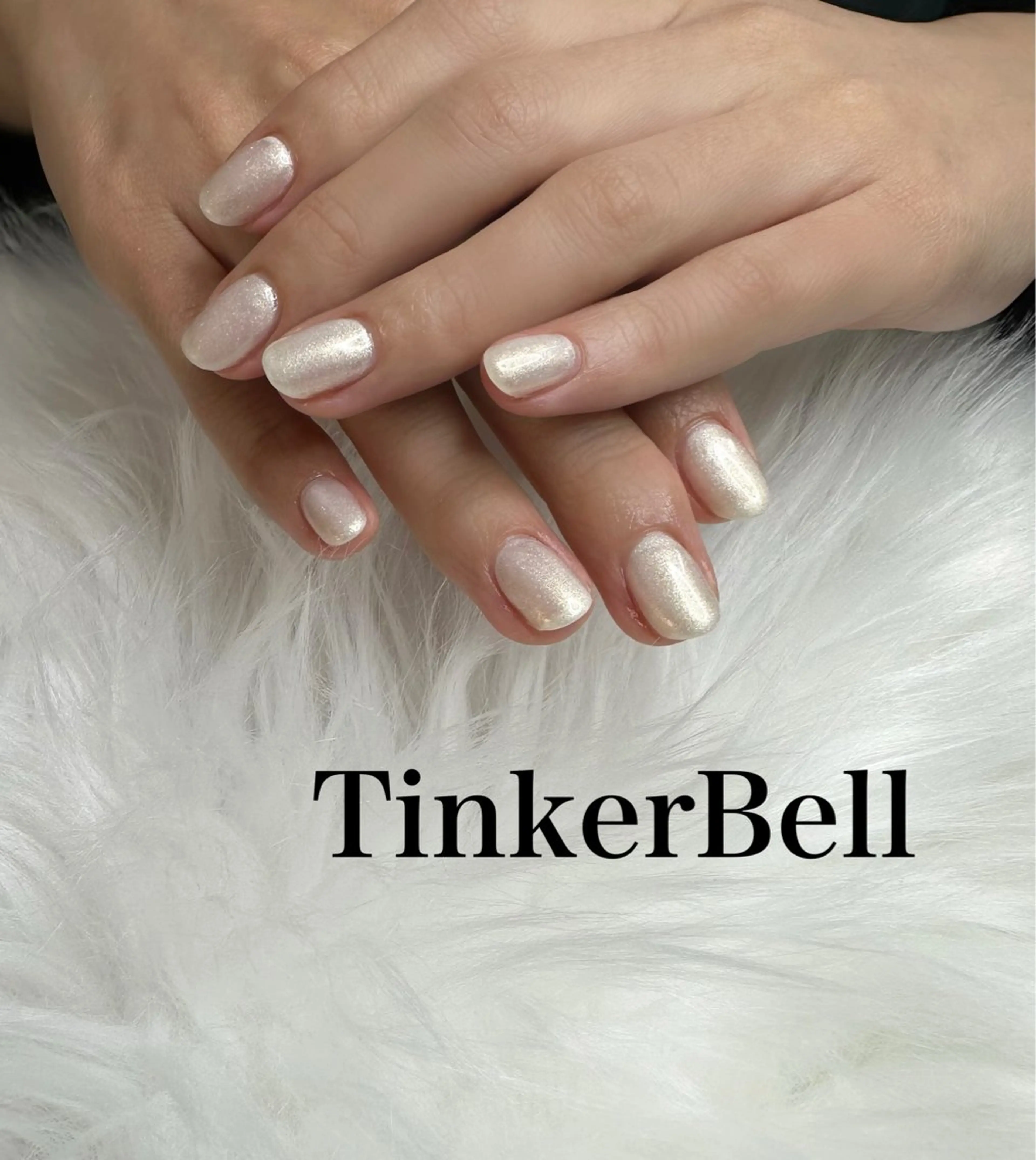 ネイル ハンドネイル Tinker Bellのネイルデザイン