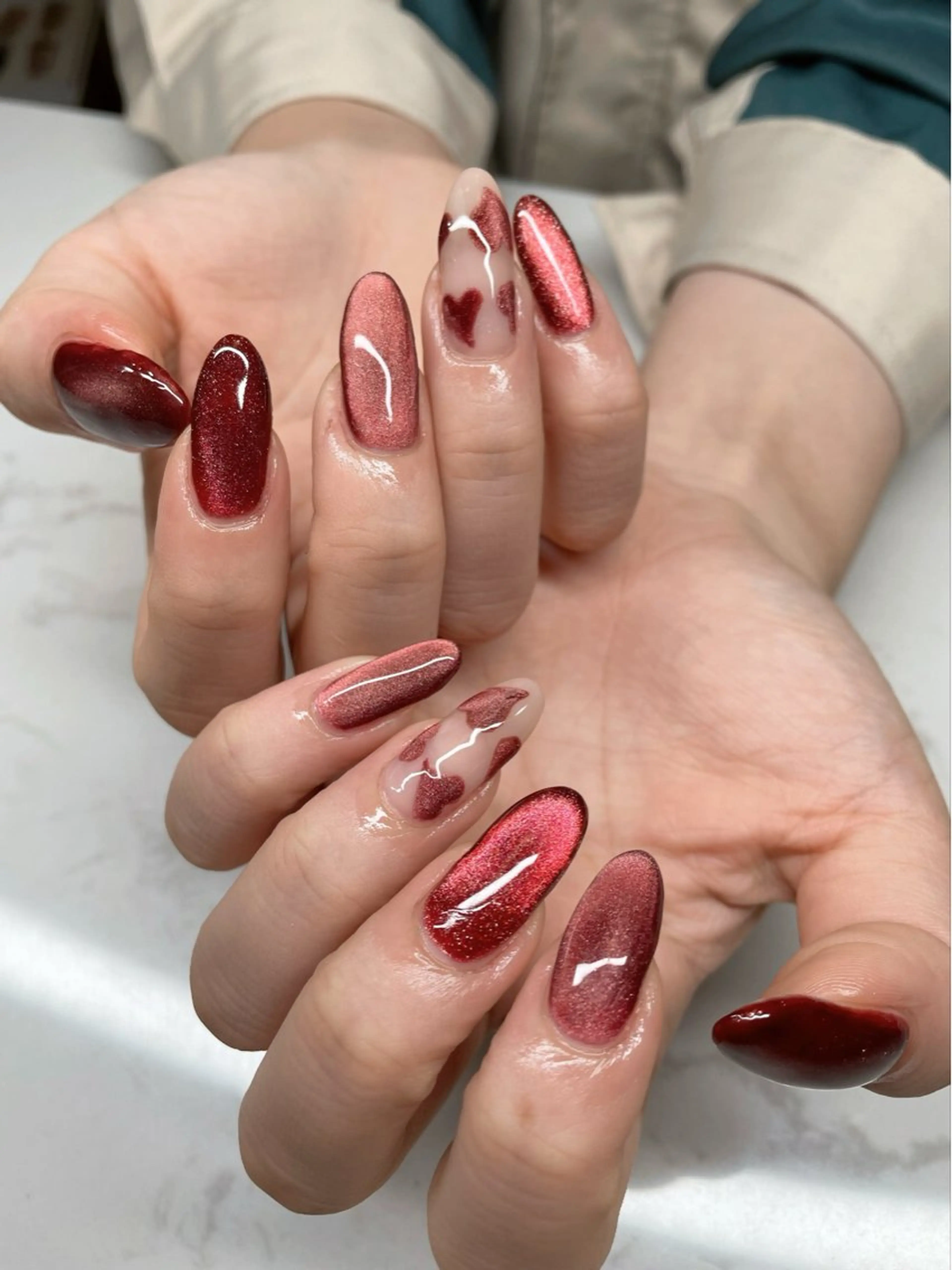 ネイル ハンドネイル O's nailのネイルデザイン