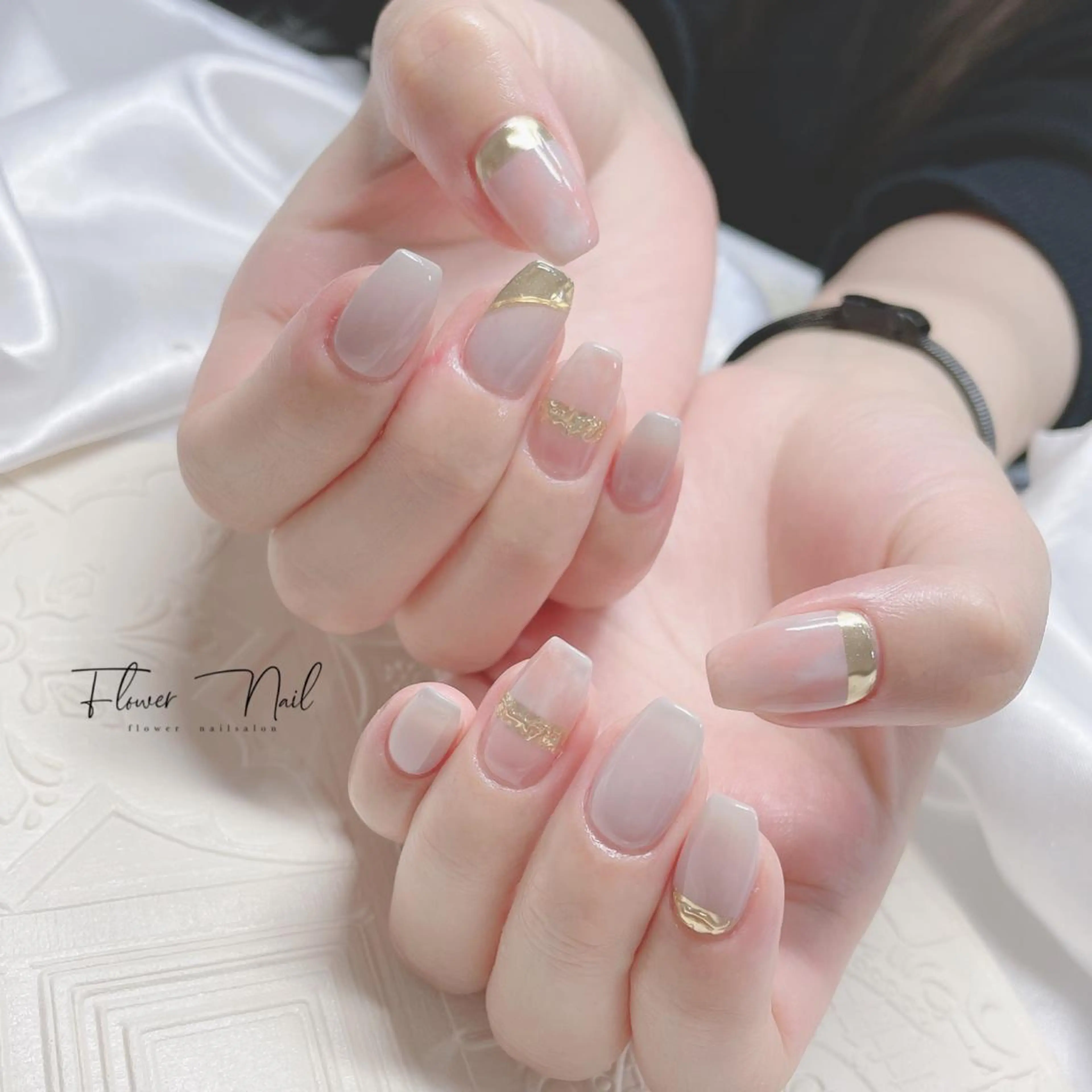 ネイル Flower nailのネイルデザイン