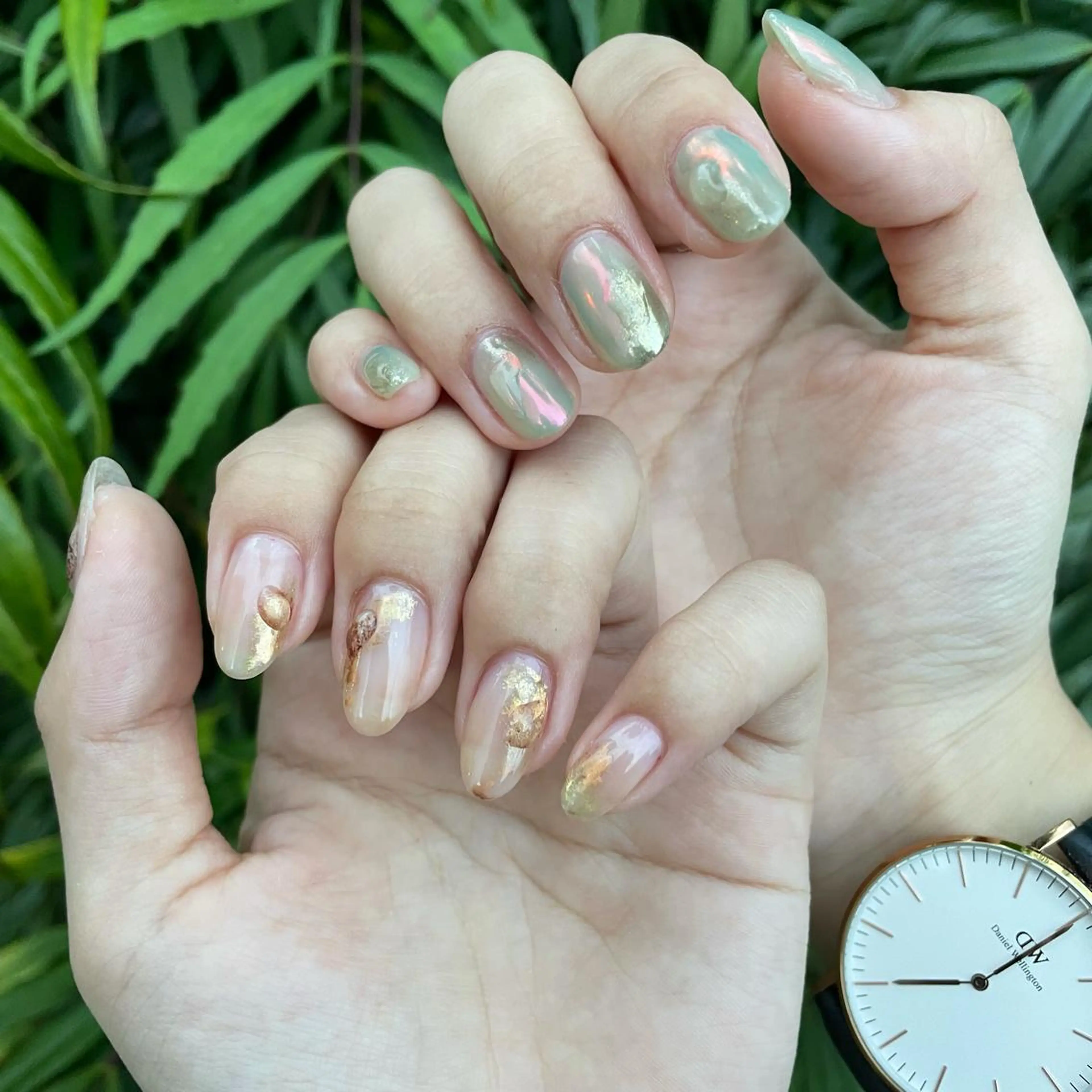 ネイル tete'o nail RIEのネイルデザイン