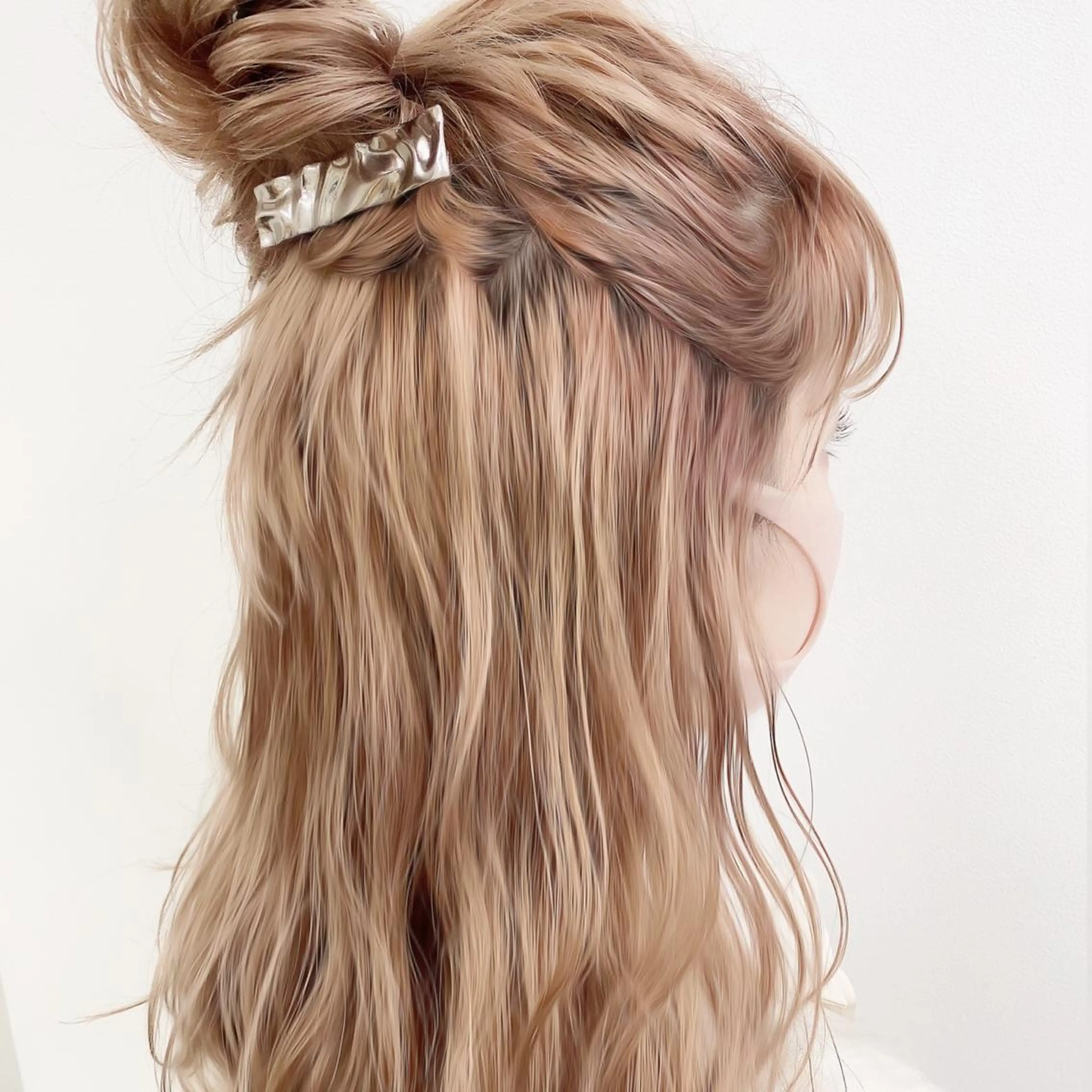 ヘアアレンジ ✨艶髪✨ 奈須晴香のヘアスタイル