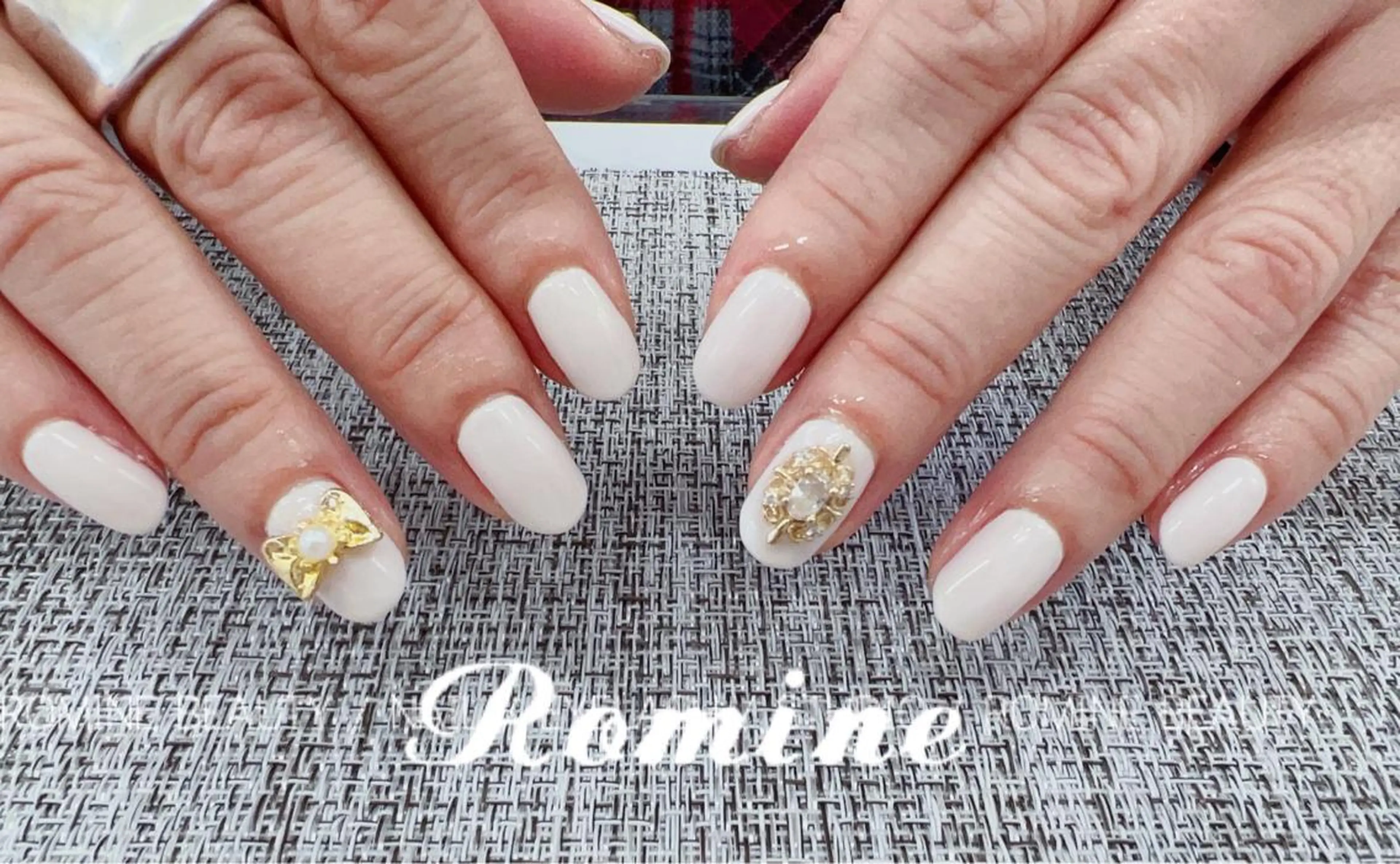 ネイル Romine アイラッシュ&ネイルのマツエク・マツパデザイン