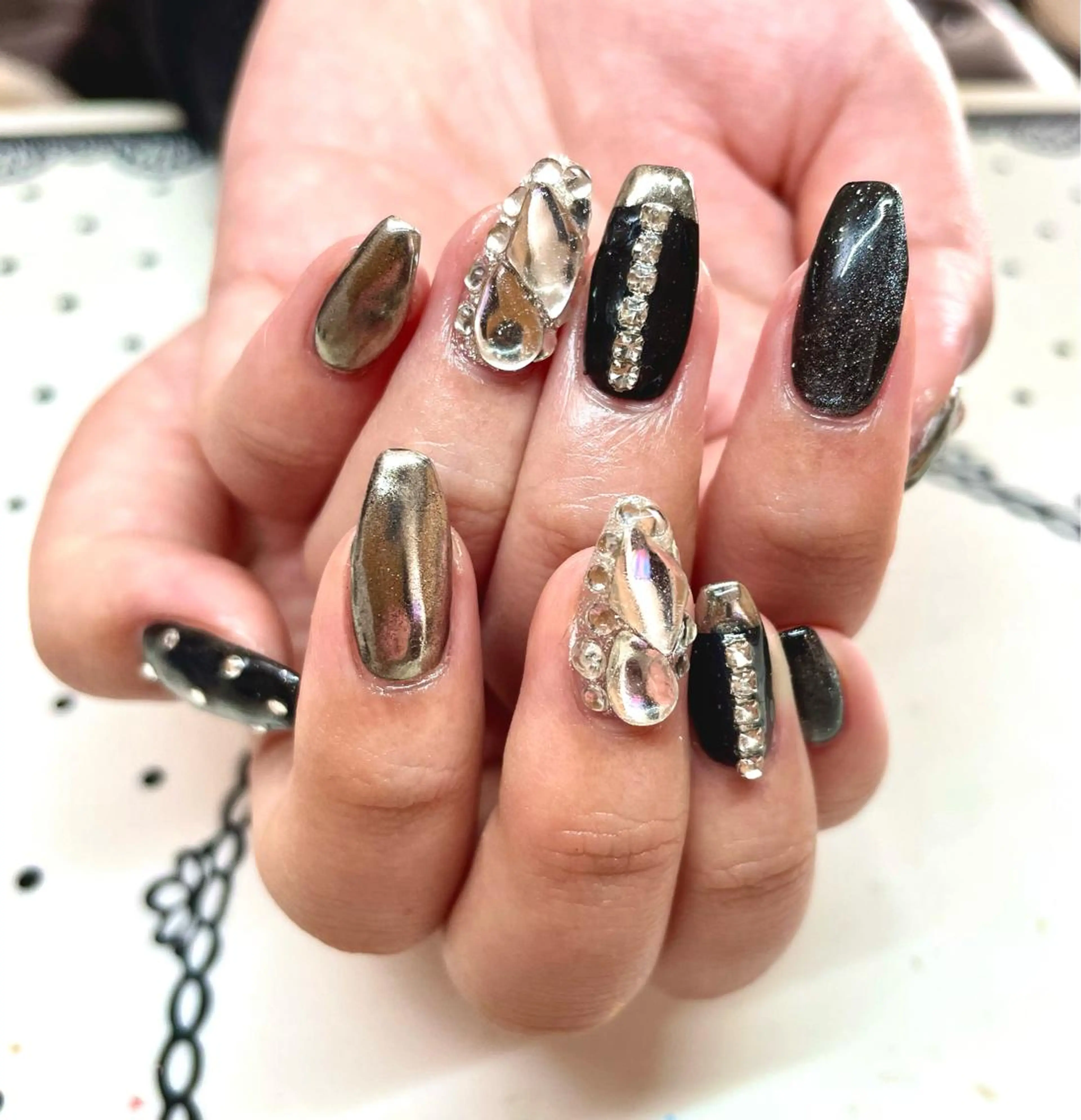 ネイル ハンドネイル nailist cocoのネイルデザイン