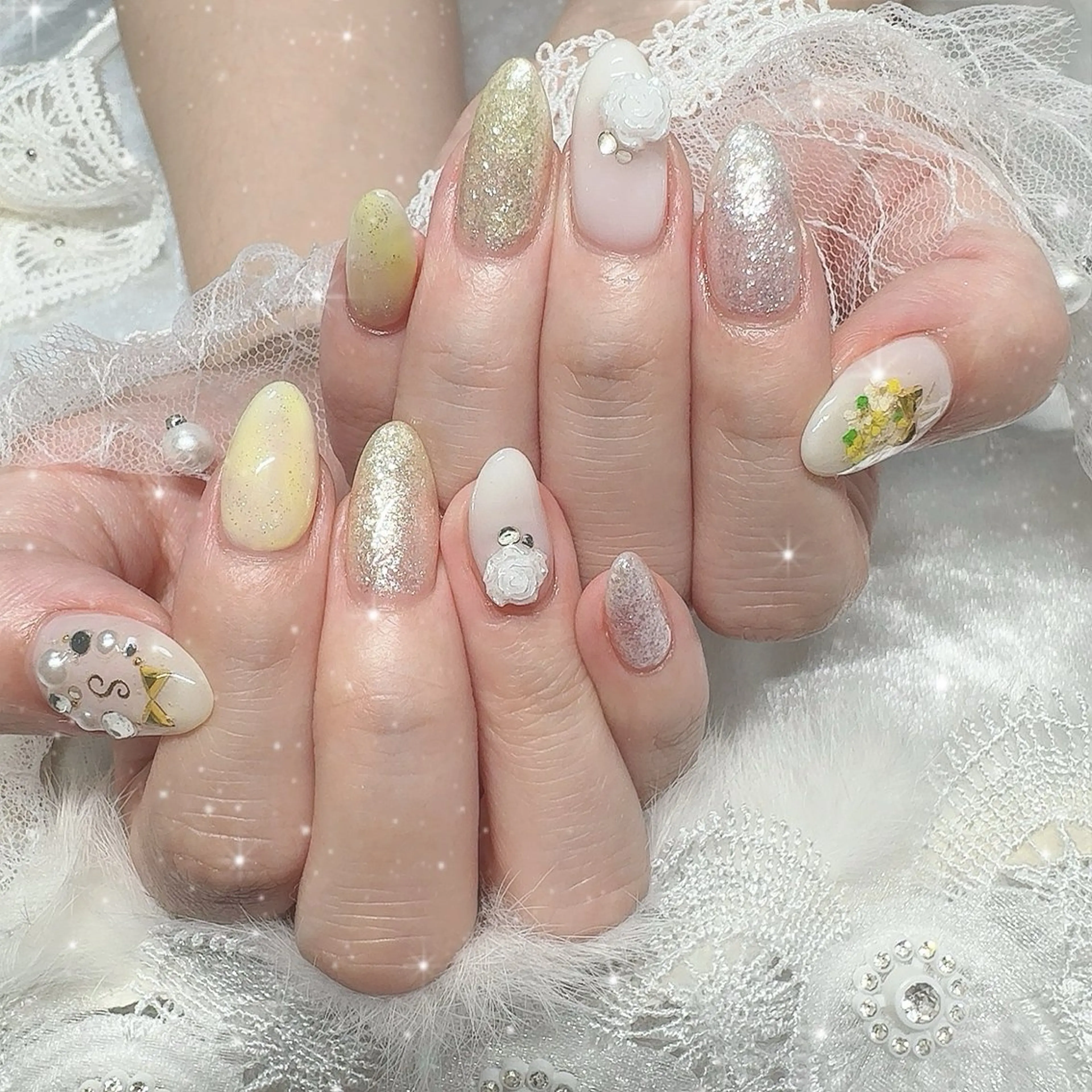 ネイル ハンドネイル フットネイル Best Nail NANA🤍のネイルデザイン