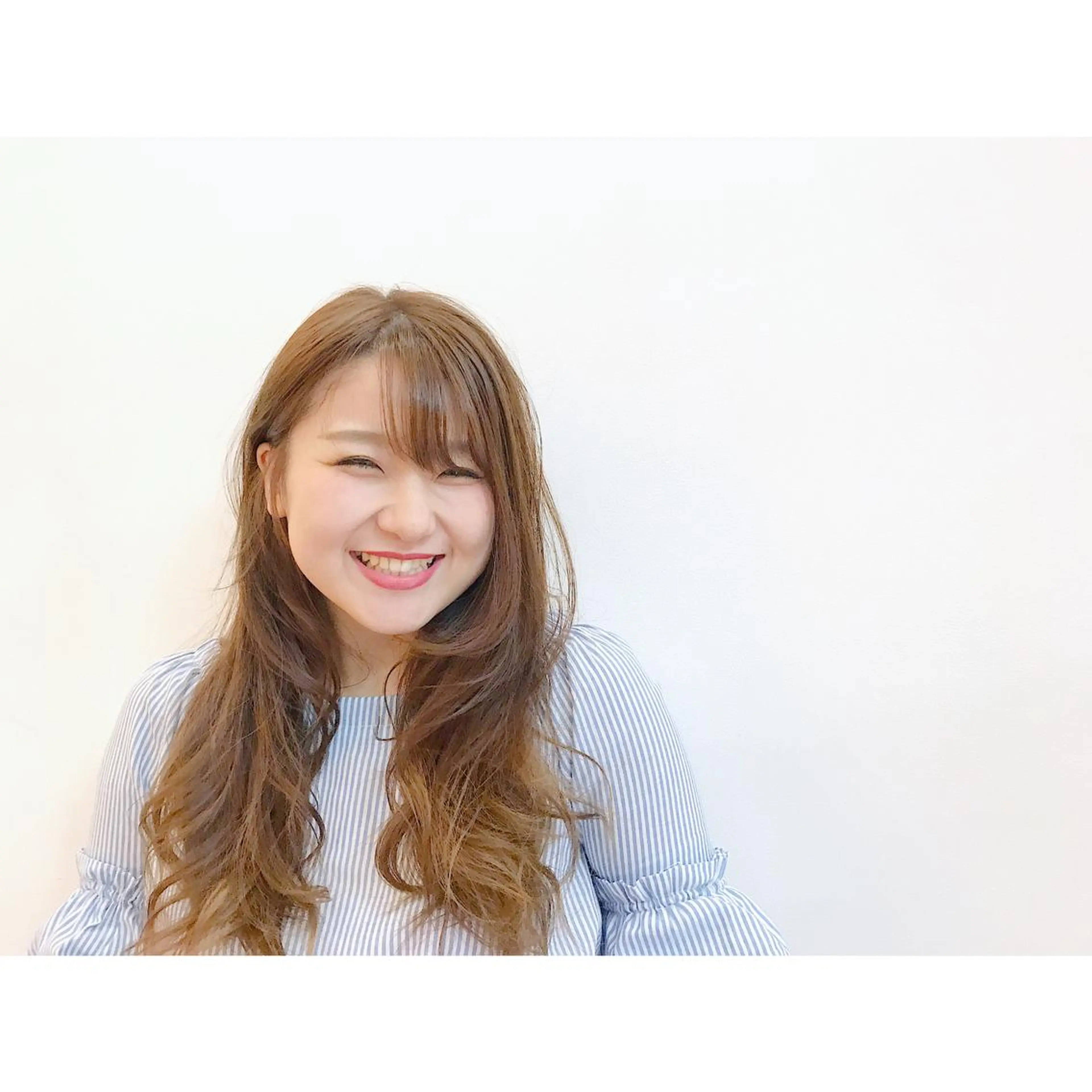 ロング カラー パーマ Graph. （グラフ）立川🪽✨のヘアスタイル