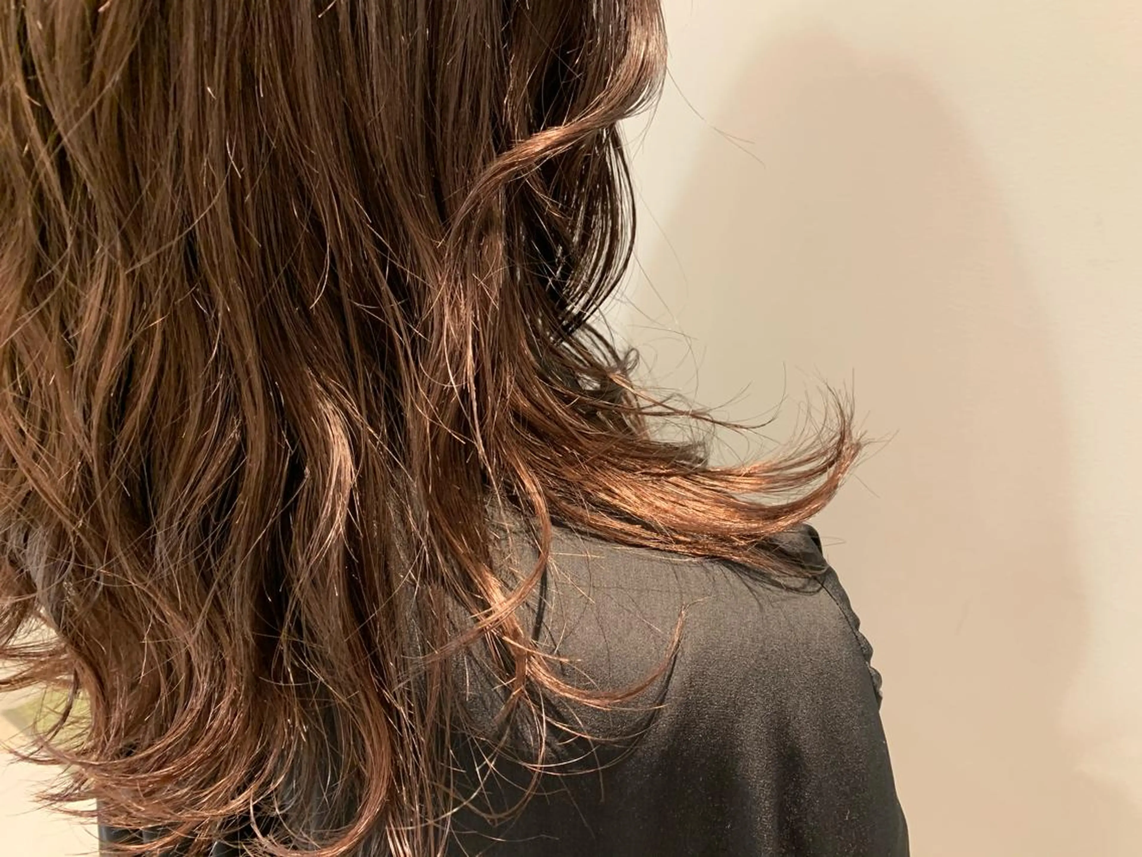 ロング カラー 高橋友里亜 /フリーランスのヘアスタイル