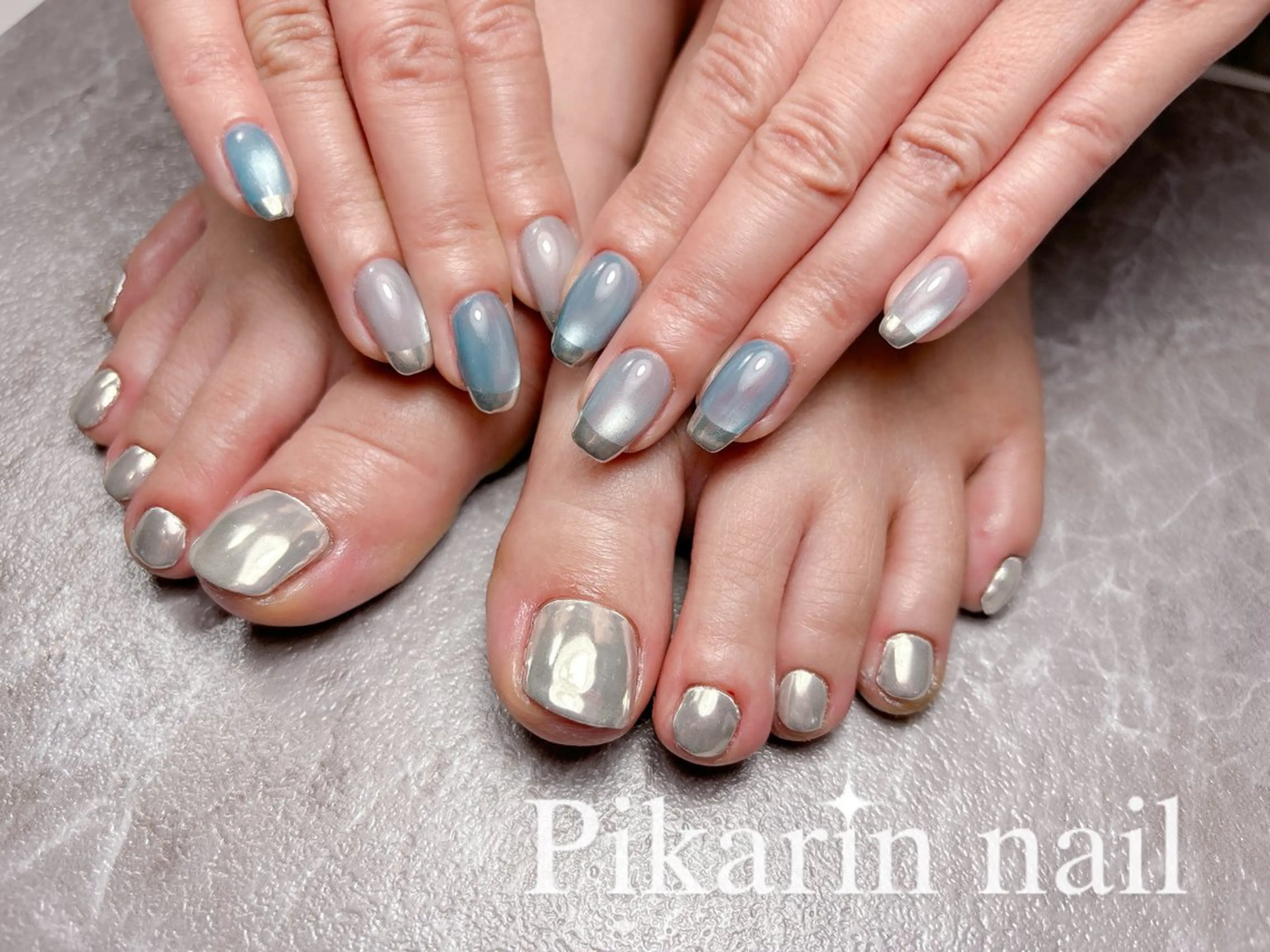 ネイル フットネイル Nail Salon Pikarin🌙のネイルデザイン